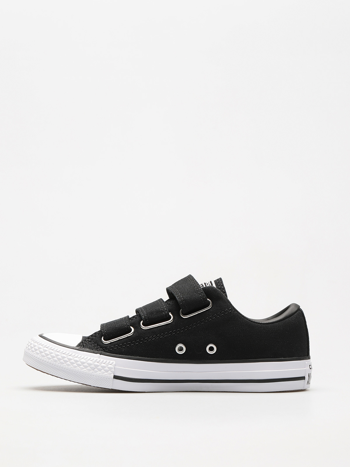 Converse Chucks Chuck Taylor All Star 3V Ox Wmn (black/black/white)