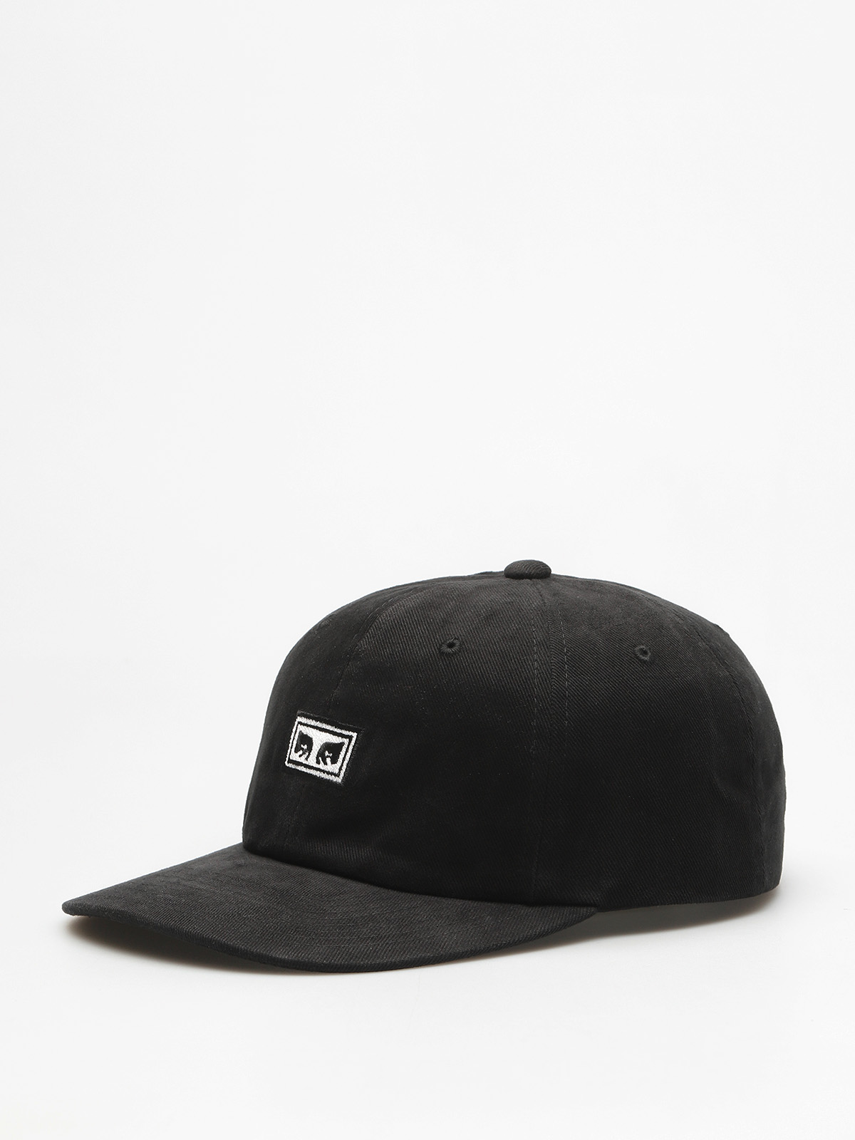 OBEY Cap Subversion 6 Panel Snapback ZD (blk)