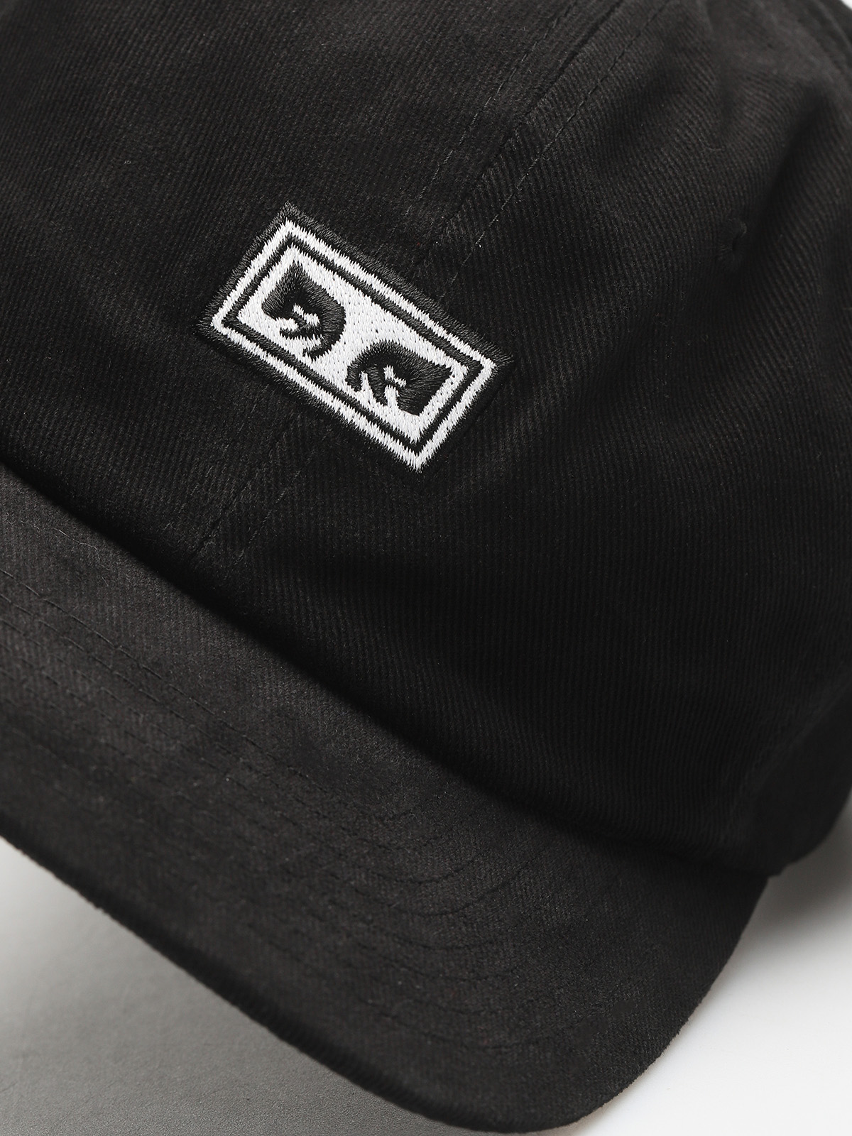 OBEY Cap Subversion 6 Panel Snapback ZD (blk)