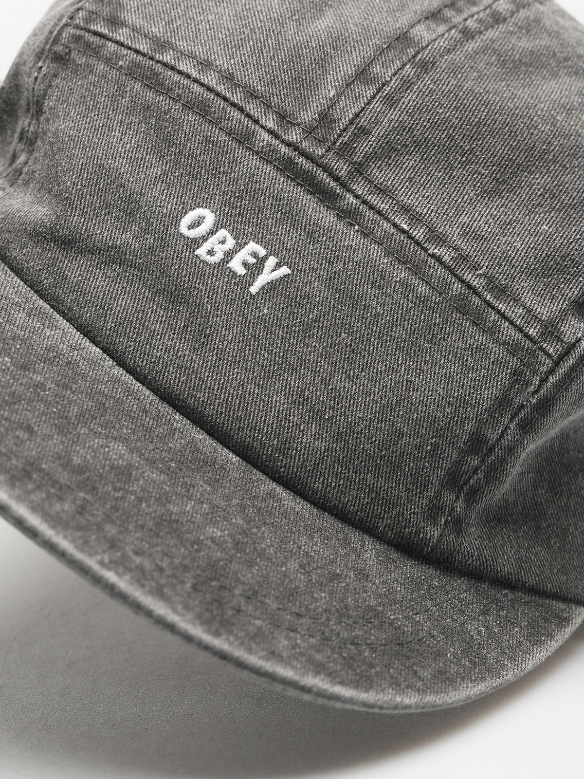 OBEY Cap Decades 5 Panel ZD (blk)
