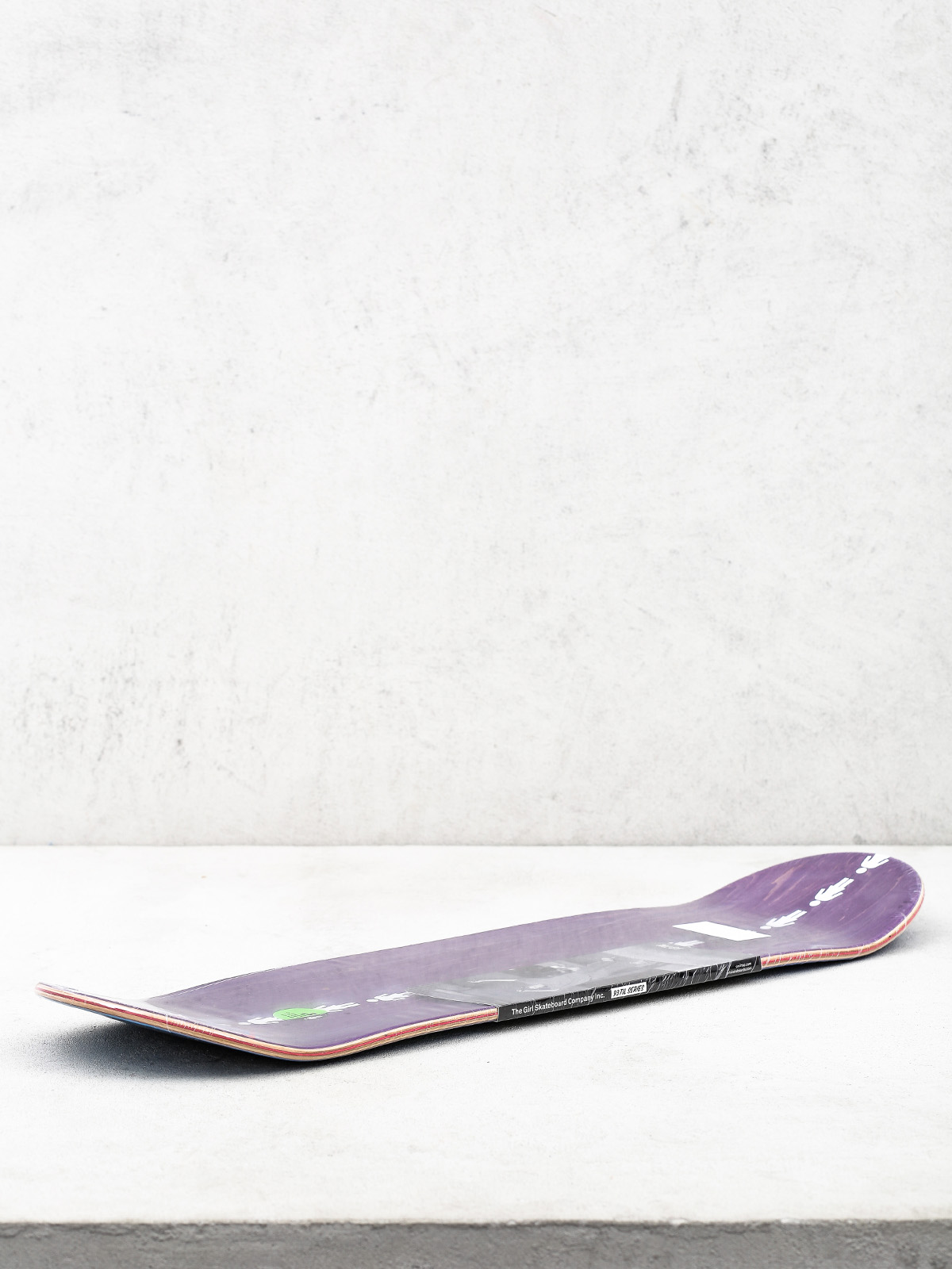 Girl Skateboard Deck Mike Mo 93 (blue/pink)