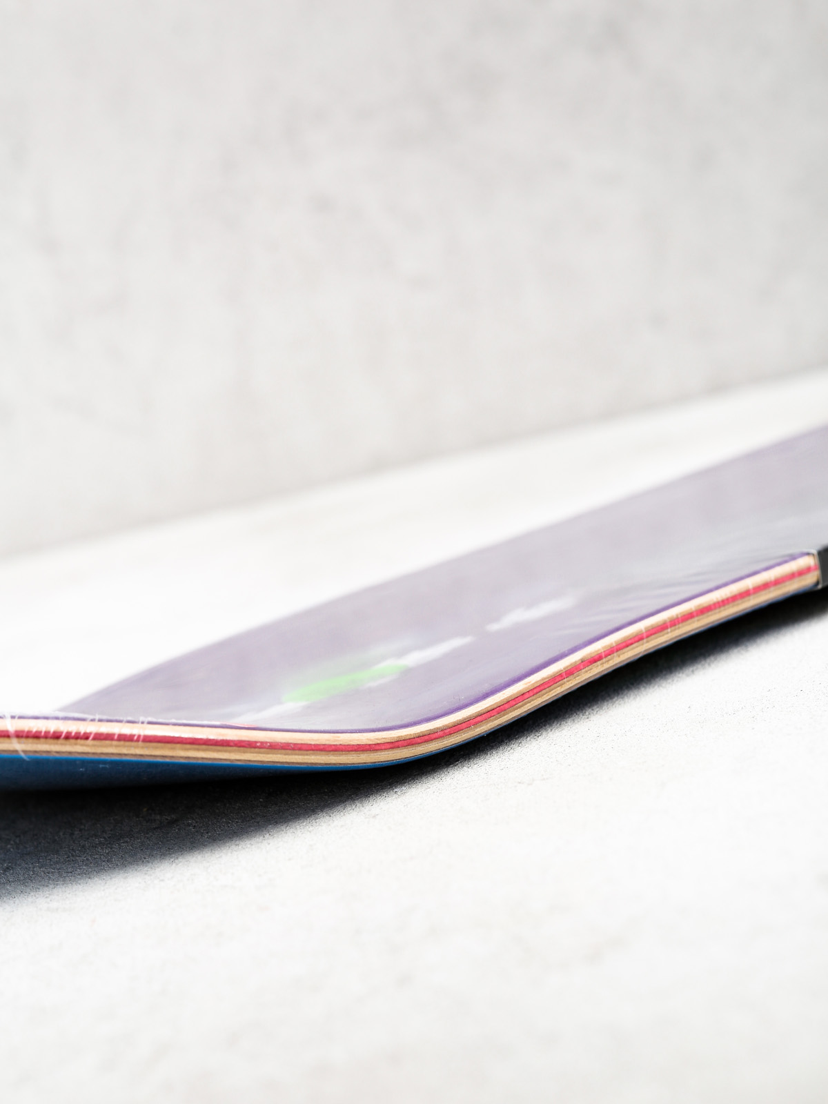 Girl Skateboard Deck Mike Mo 93 (blue/pink)