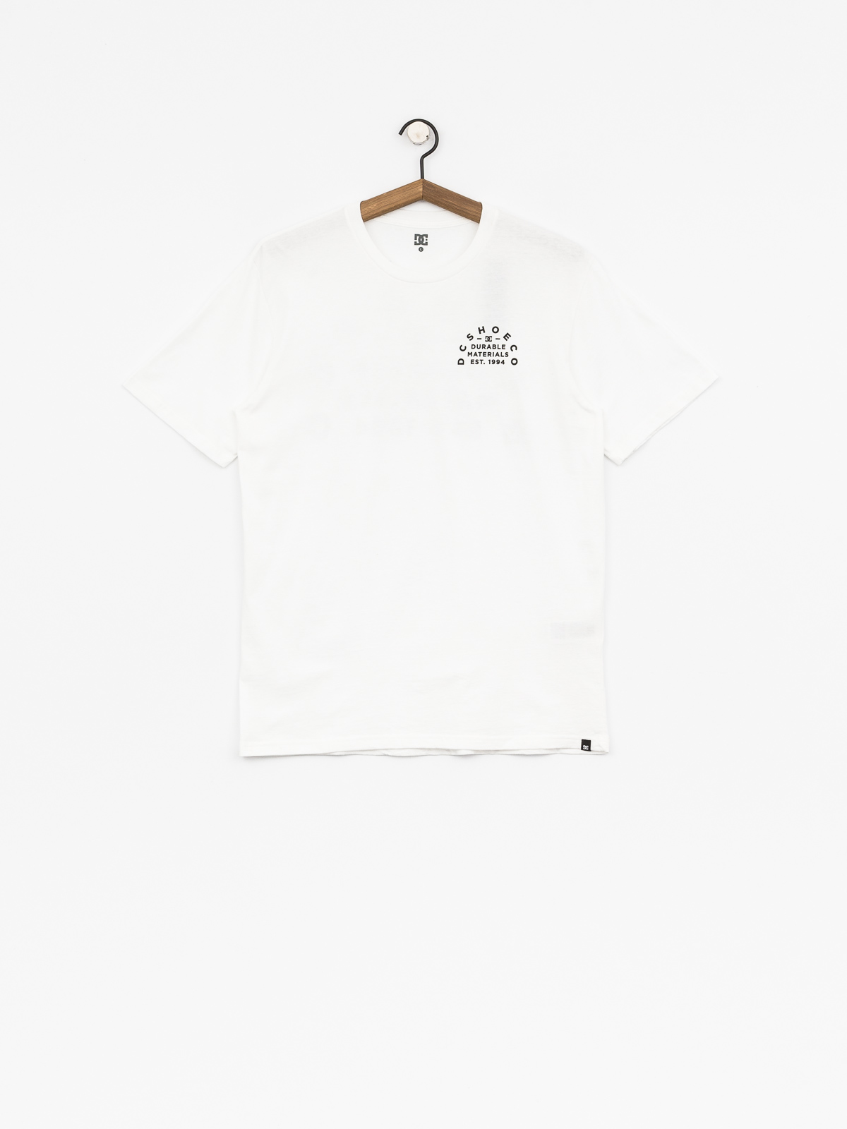 DC T-shirt Durable Timer (snow white)