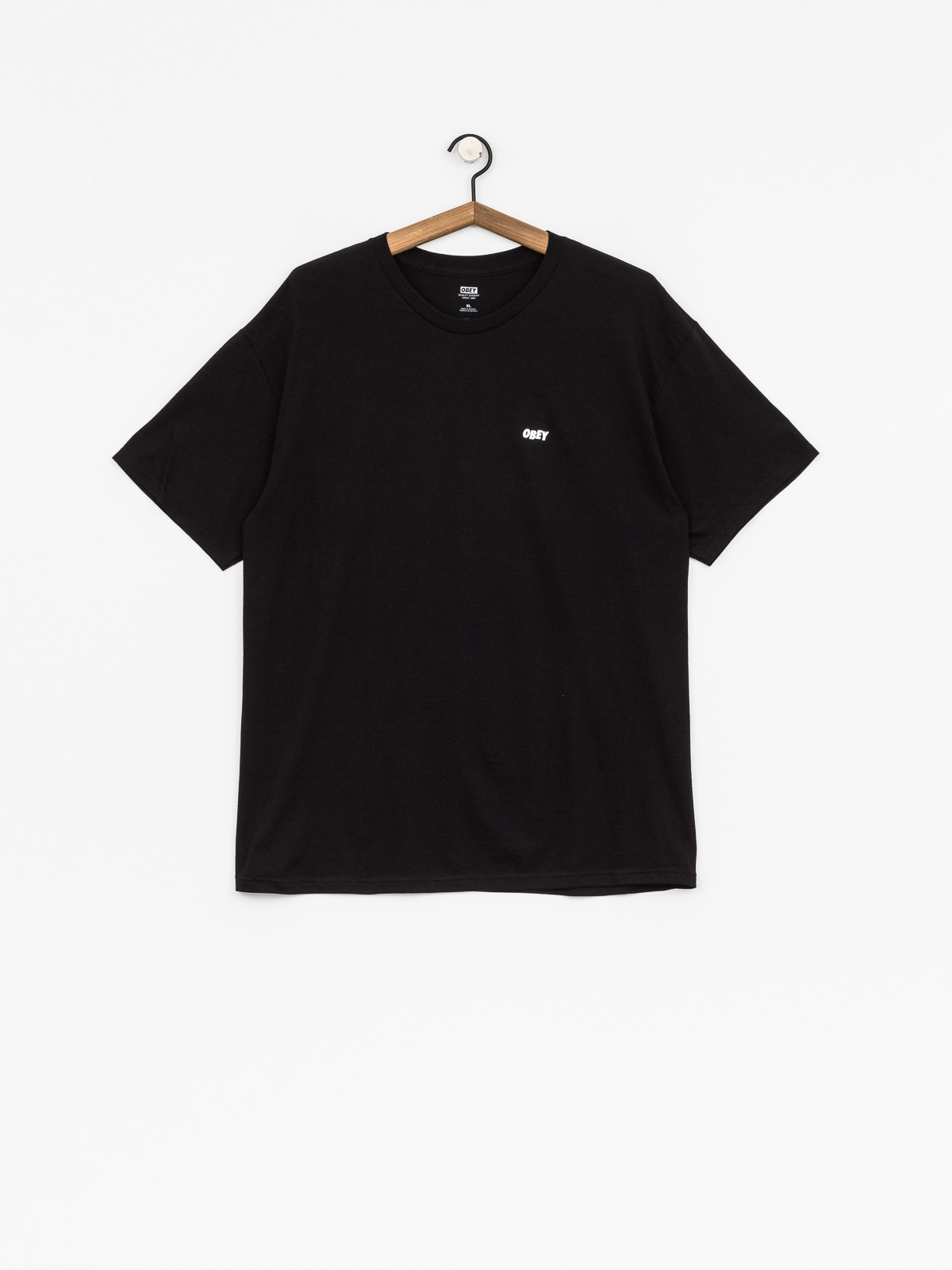 OBEY T-shirt Obey Jumble Lo Fi - black (blk)