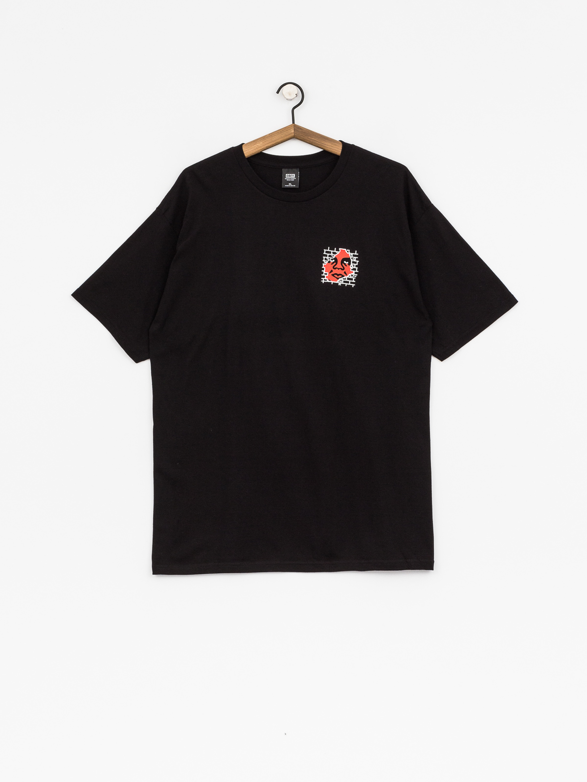 OBEY T-shirt Big Boy Pants Basic (blk)