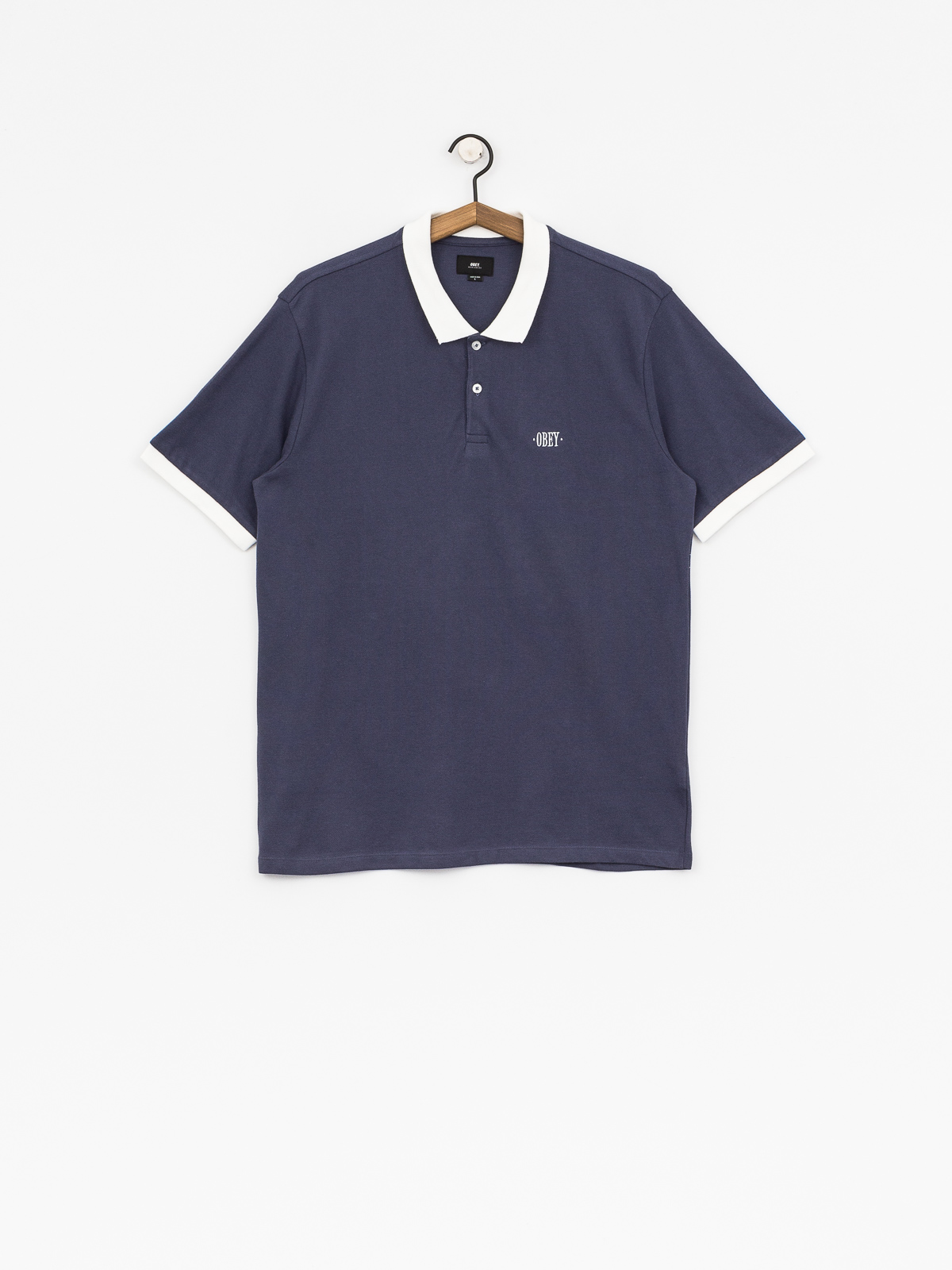 OBEY Polo t-shirt No Coast (bmu)