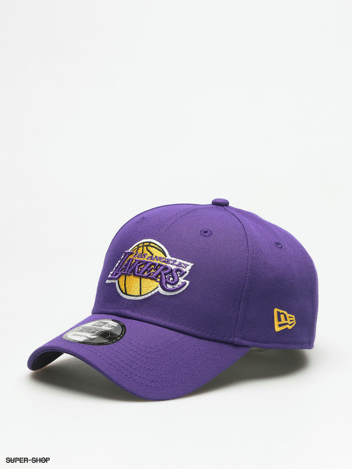 purple yellow hat