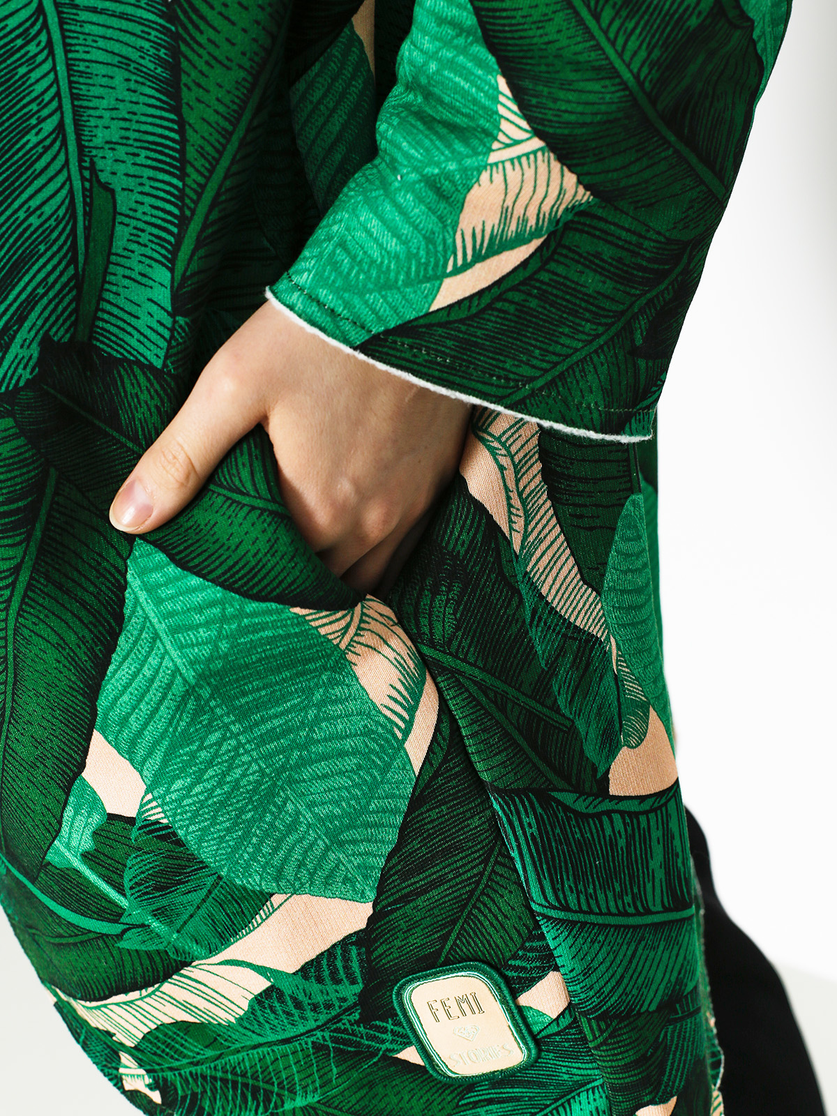 Femi Stories Hoodie Pagan HD Wmn (blf)