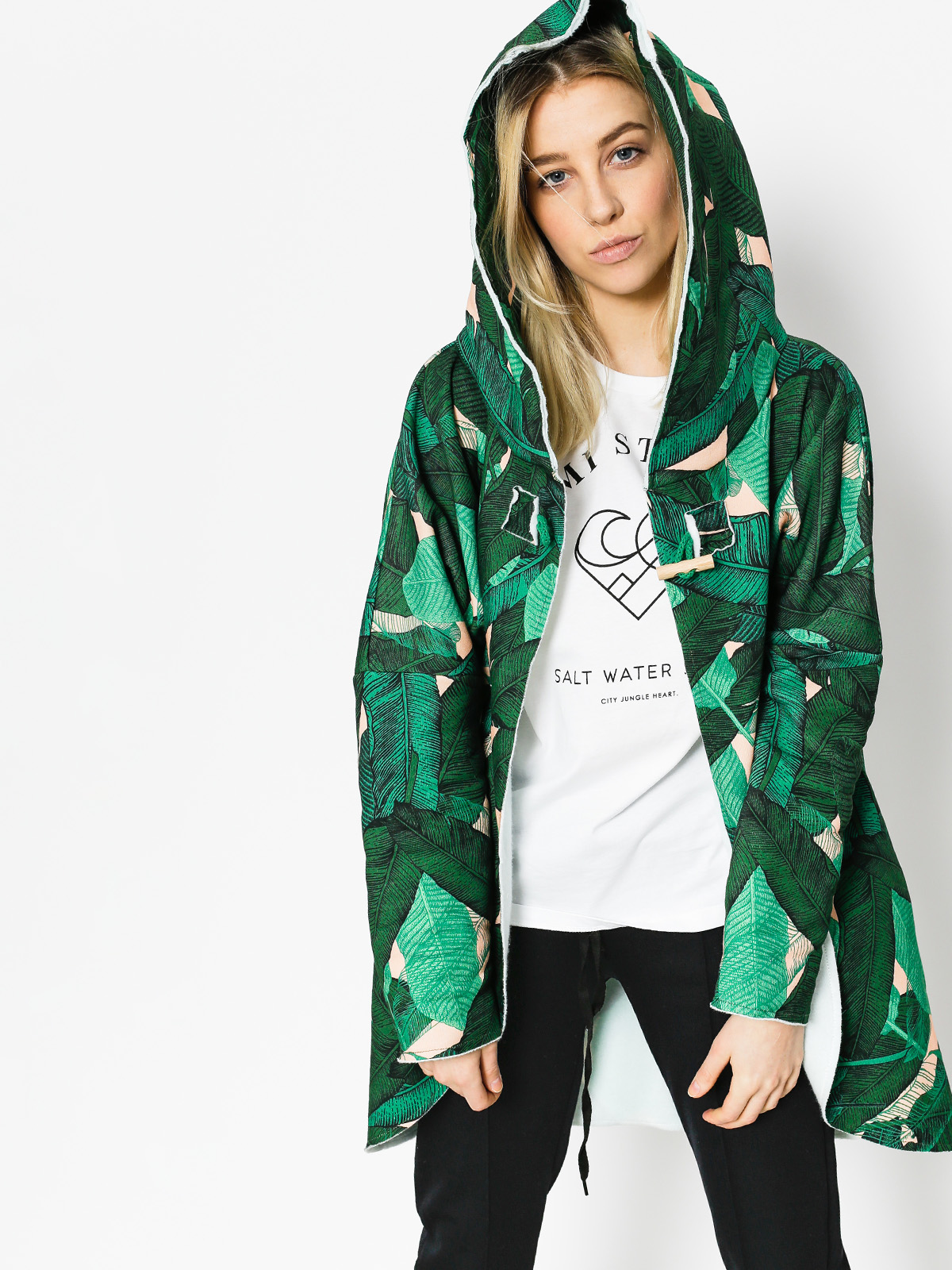 Femi Stories Hoodie Pagan HD Wmn (blf)