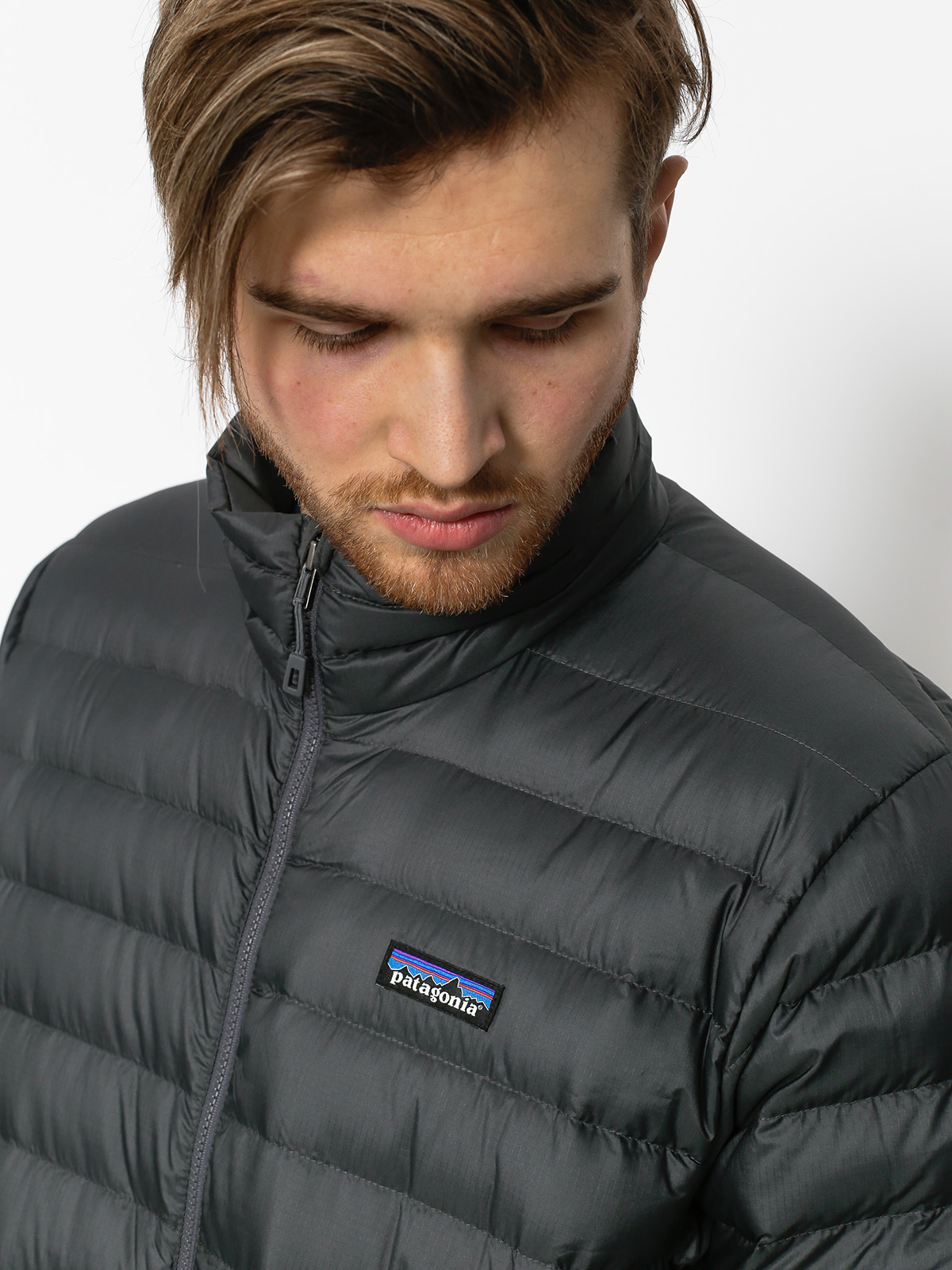 Patagonia Jacket Down Sweater (forge grey w/forge grey)