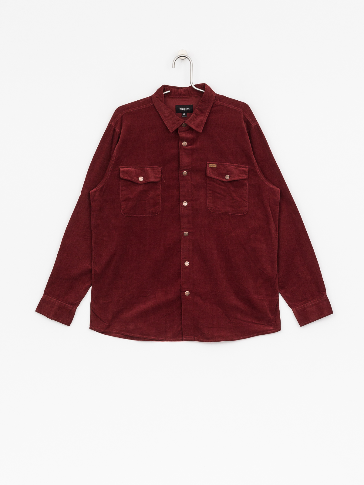 Brixton Jacke Nevada Shirt (rust)