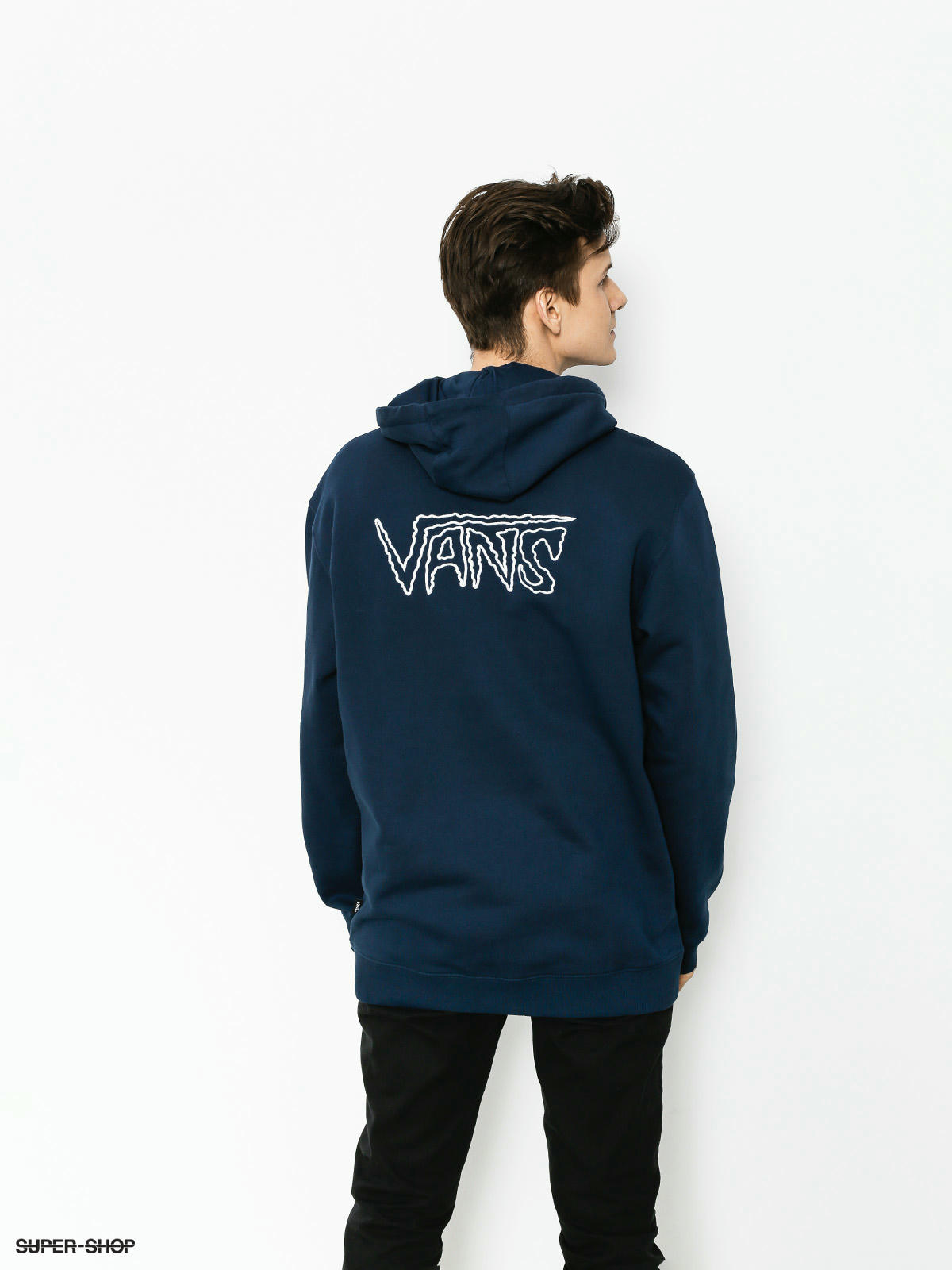 vans sketch tape hoodie