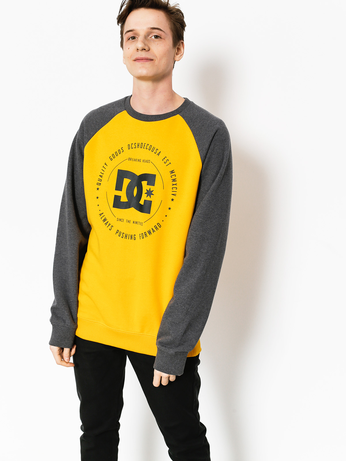 old gold sweatshirt