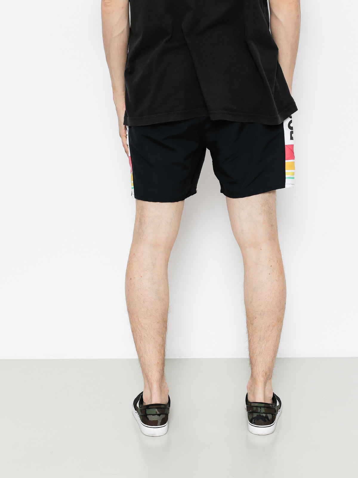 DC Boardshorts Breakwall 2 Vol (black)