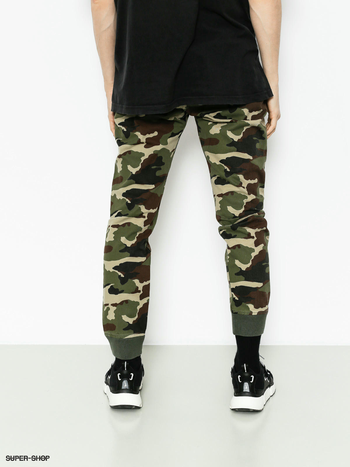 woodland jogger pants