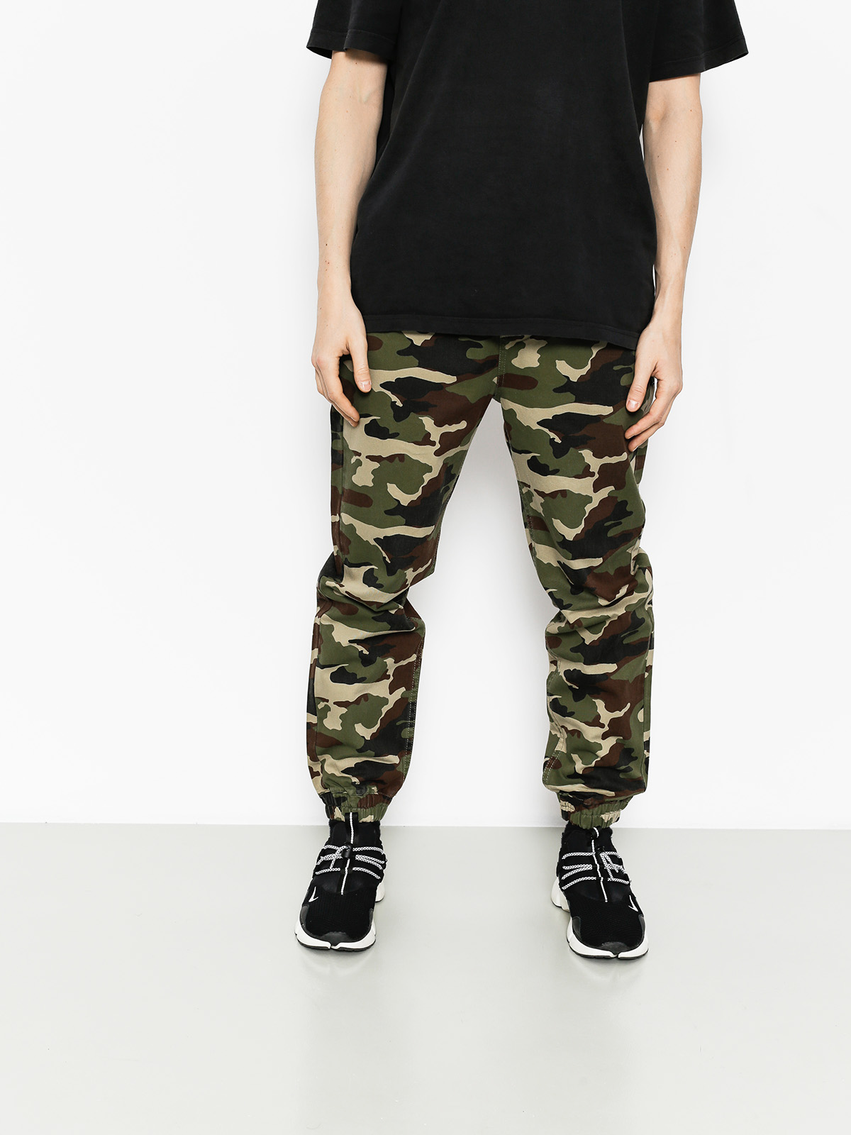 MassDnm Pants Joggers Signature (woodland camo)