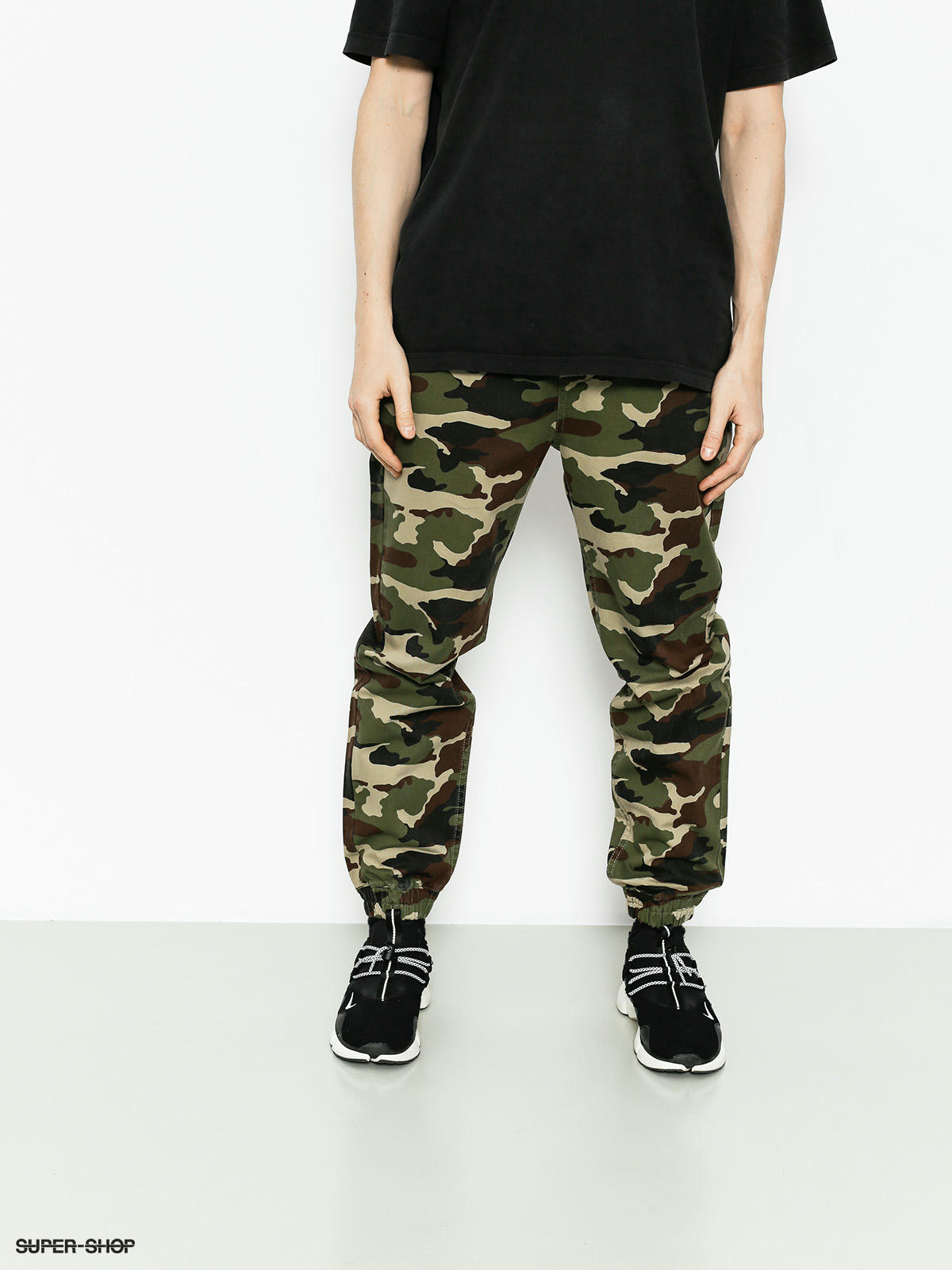 camo pants joggers