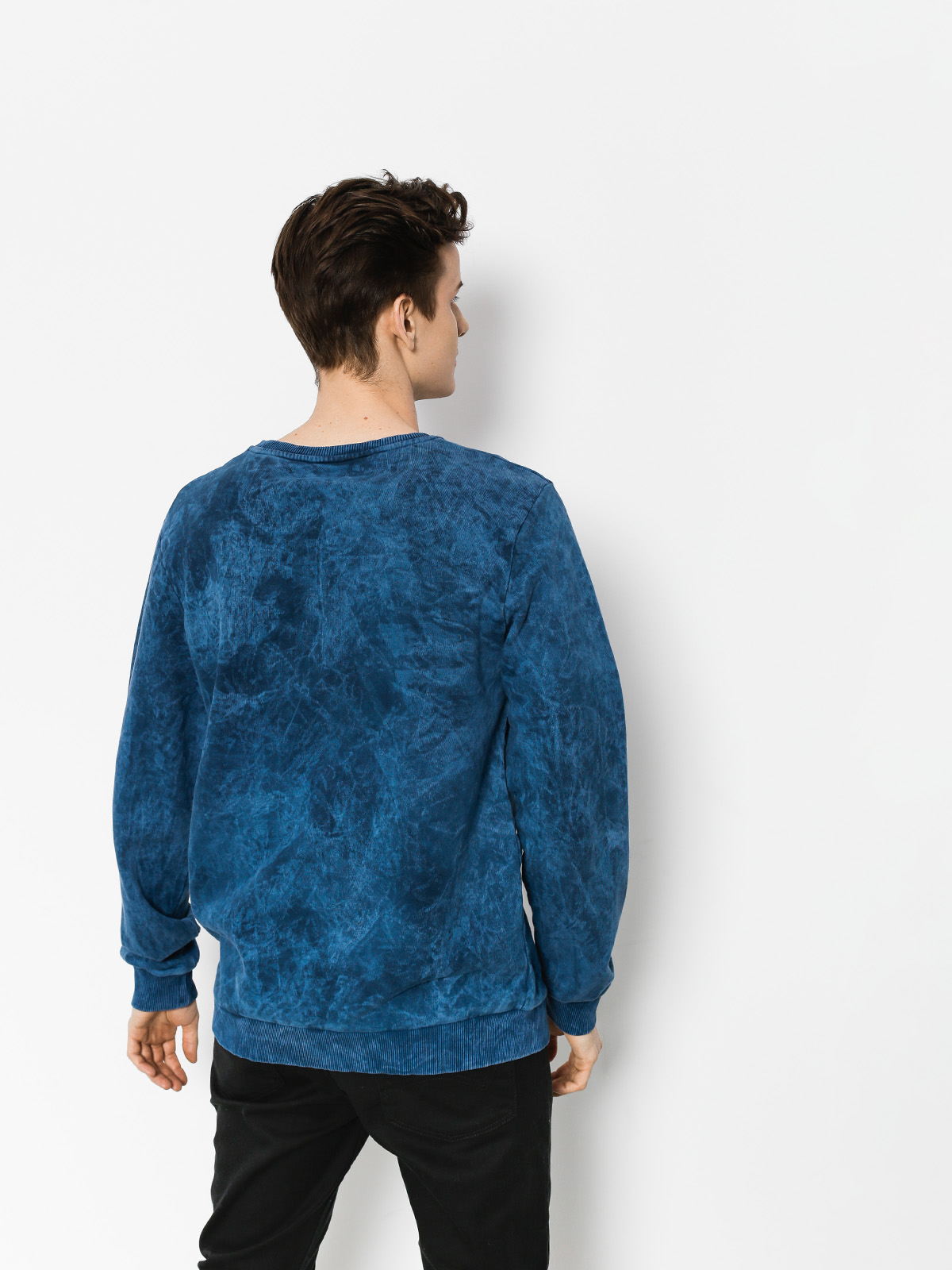 Hype Sweatshirt Acid Crest (blue)