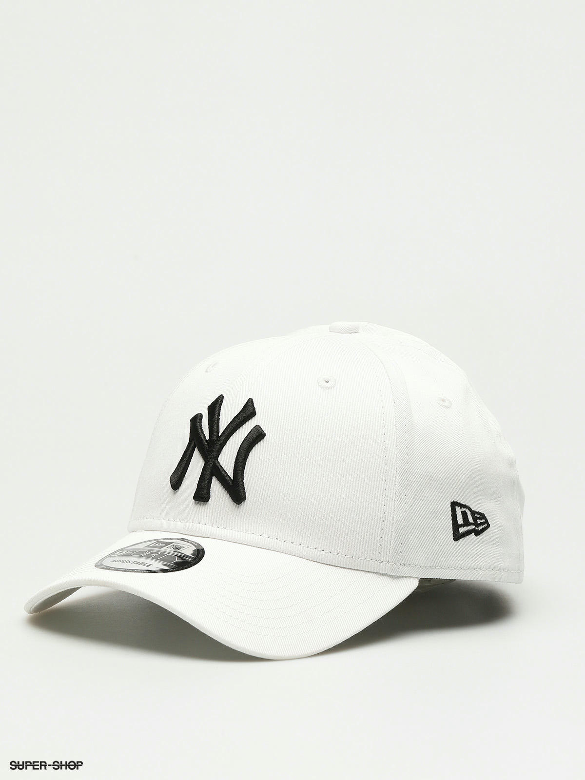 cap new era white