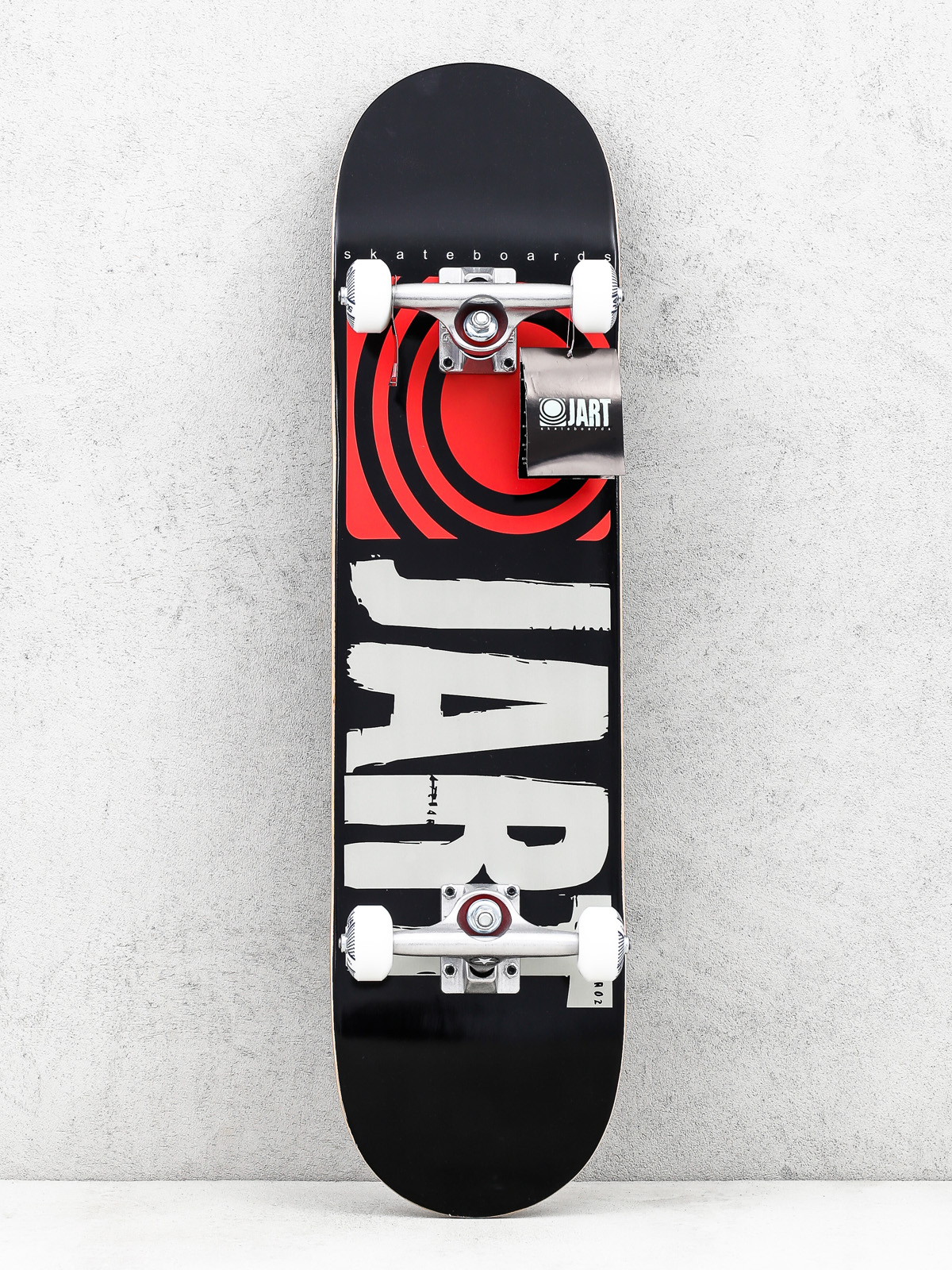 Jart Skateboard Classic (black)