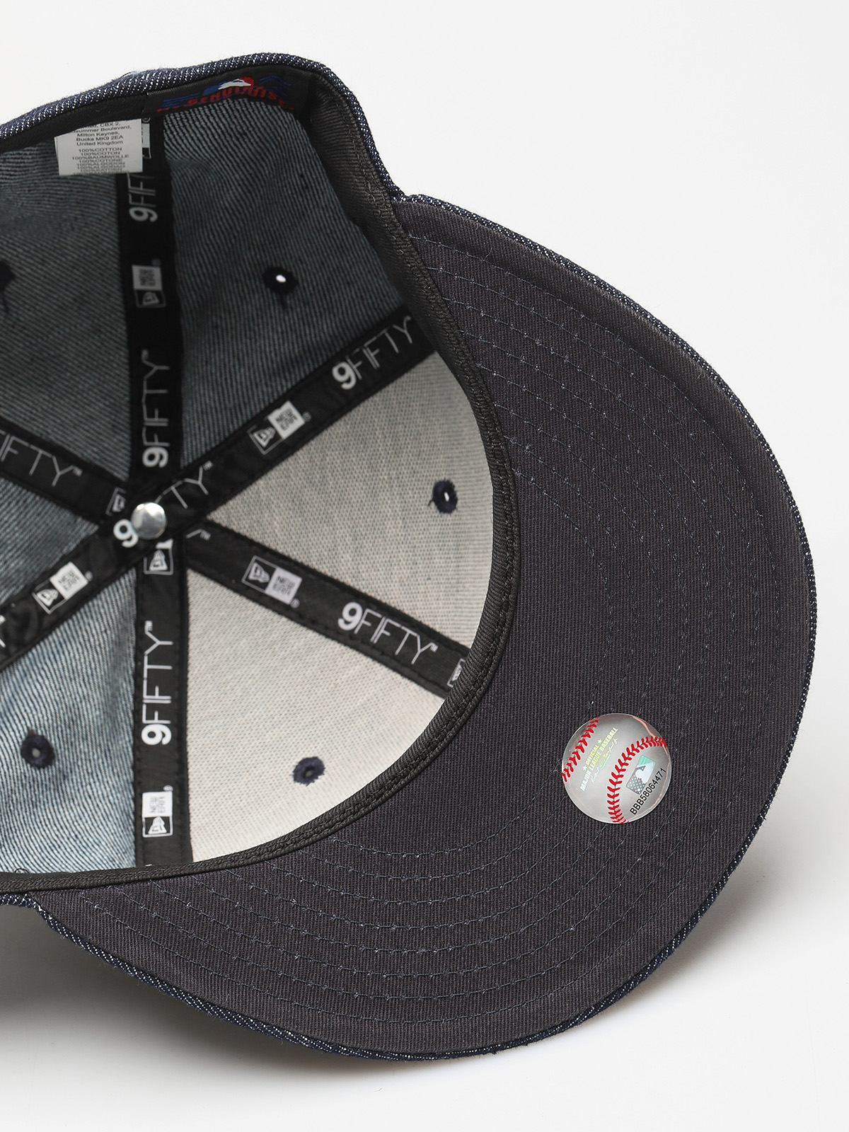 New Era Cap Denim Basic 9Fifty ZD (blue denim)