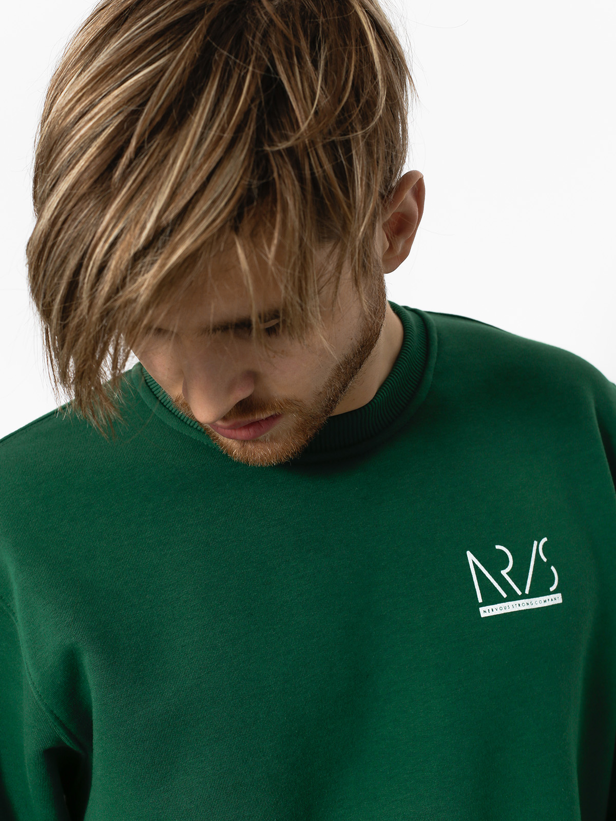 Nervous Sweatshirt Incomplete (bottle)