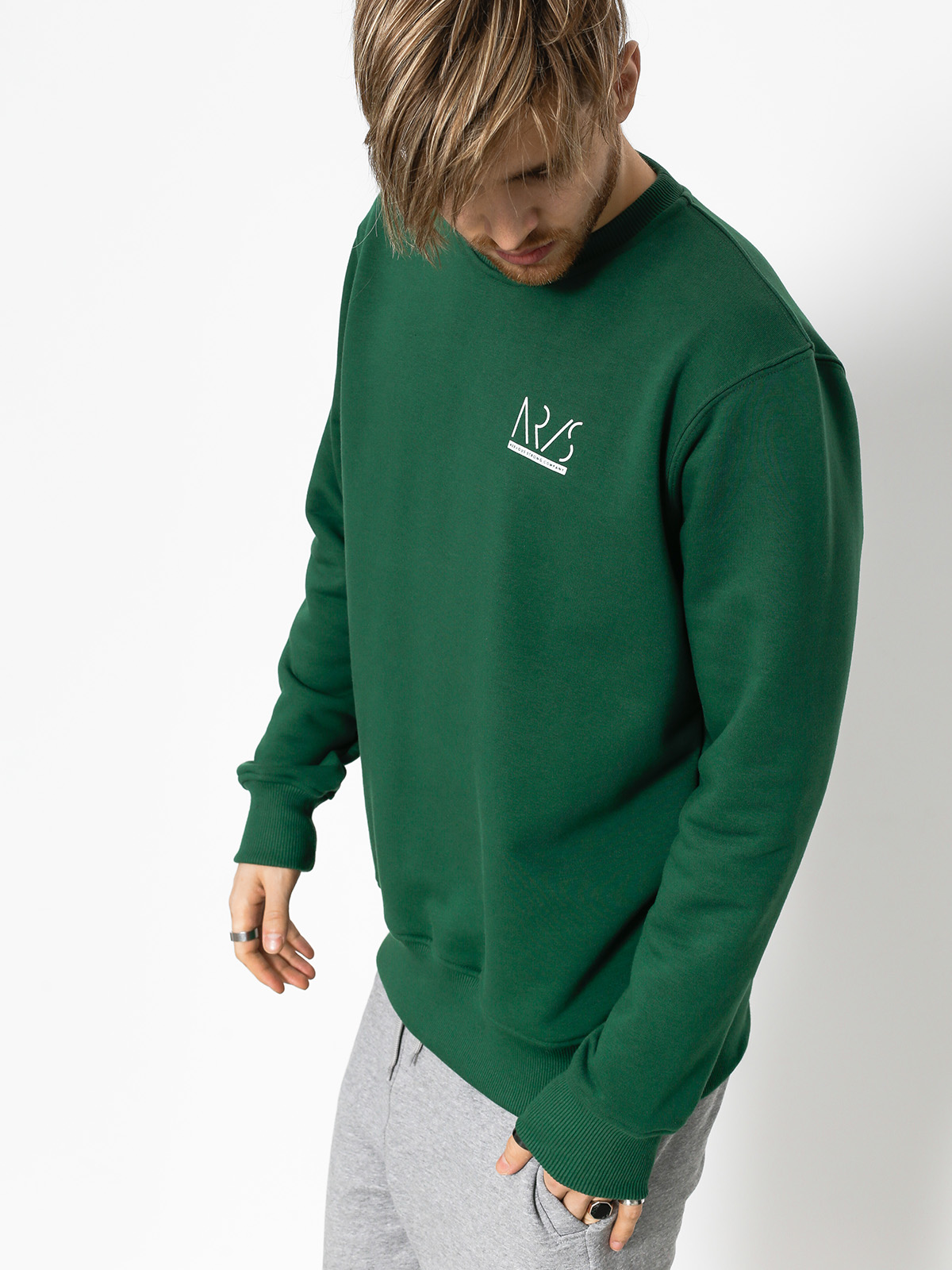 Nervous Sweatshirt Incomplete (bottle)