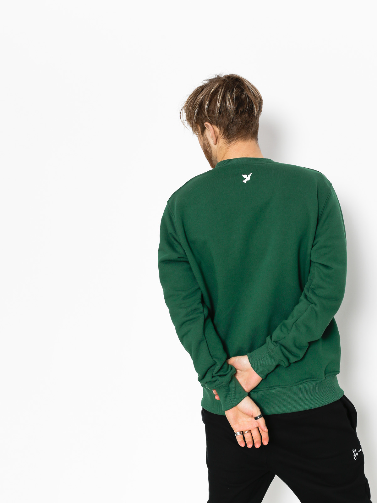 Nervous Sweatshirt Rose (bottle)