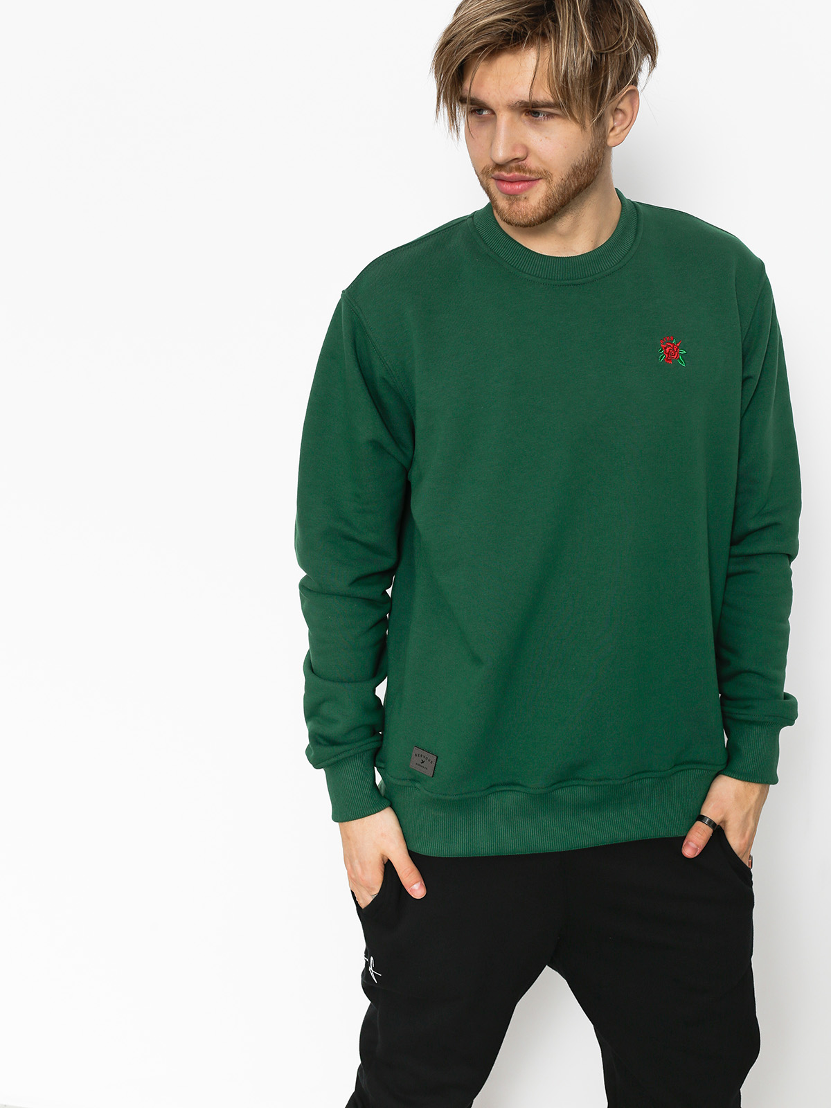 Nervous Sweatshirt Rose (bottle)