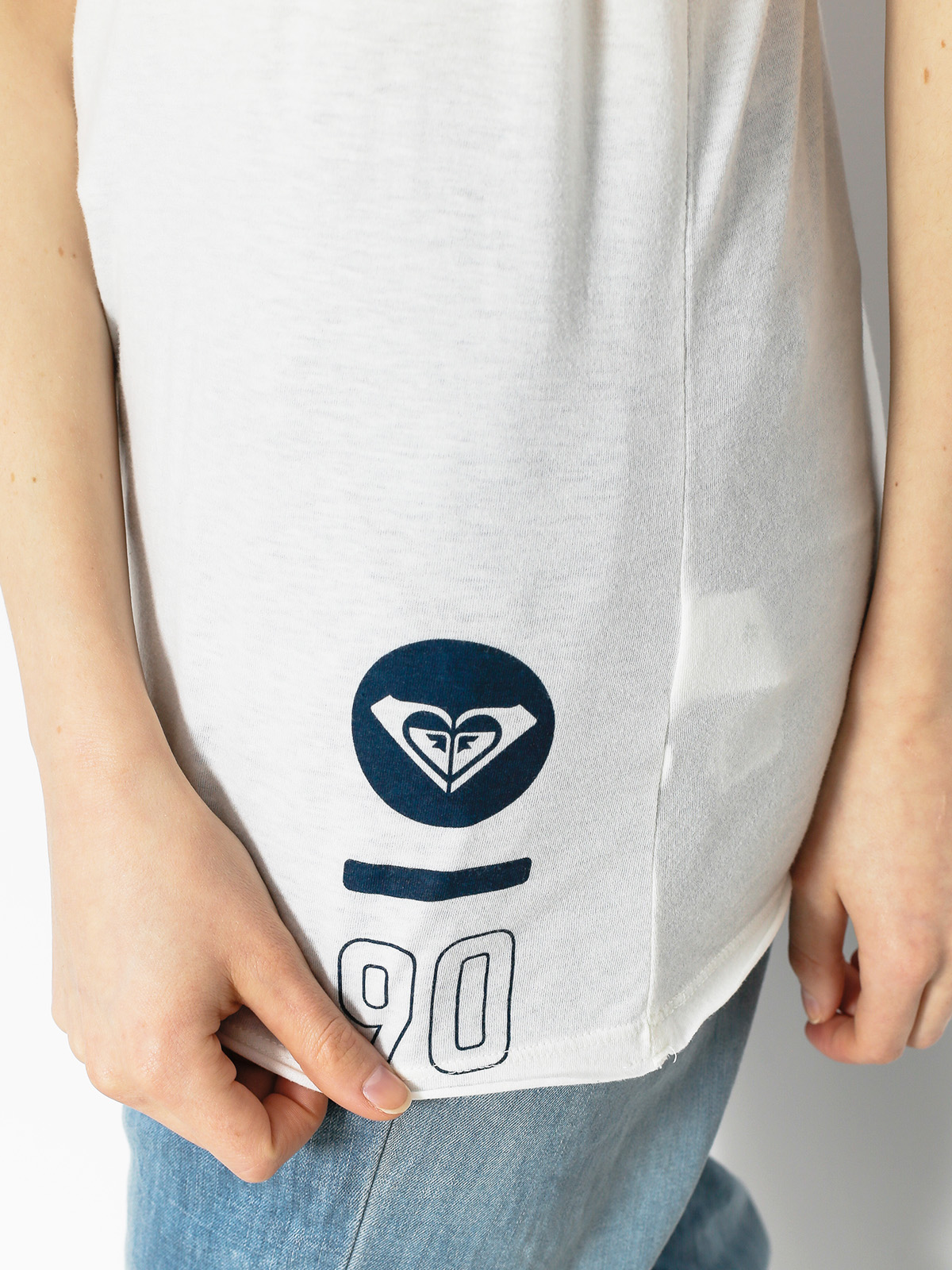 Roxy T-shirt Play And Win Wmn (marshmallow)