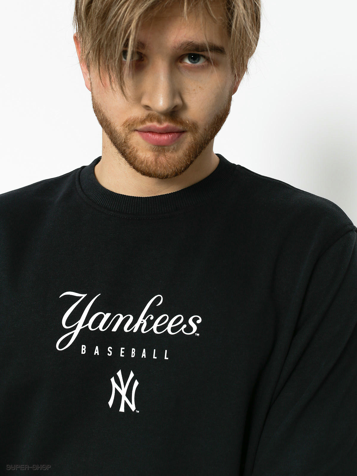 New York YANKEES MLB New Era Navy Hoody