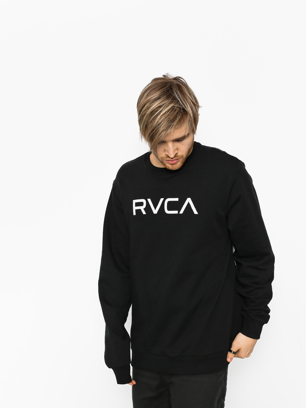 rvca crew neck