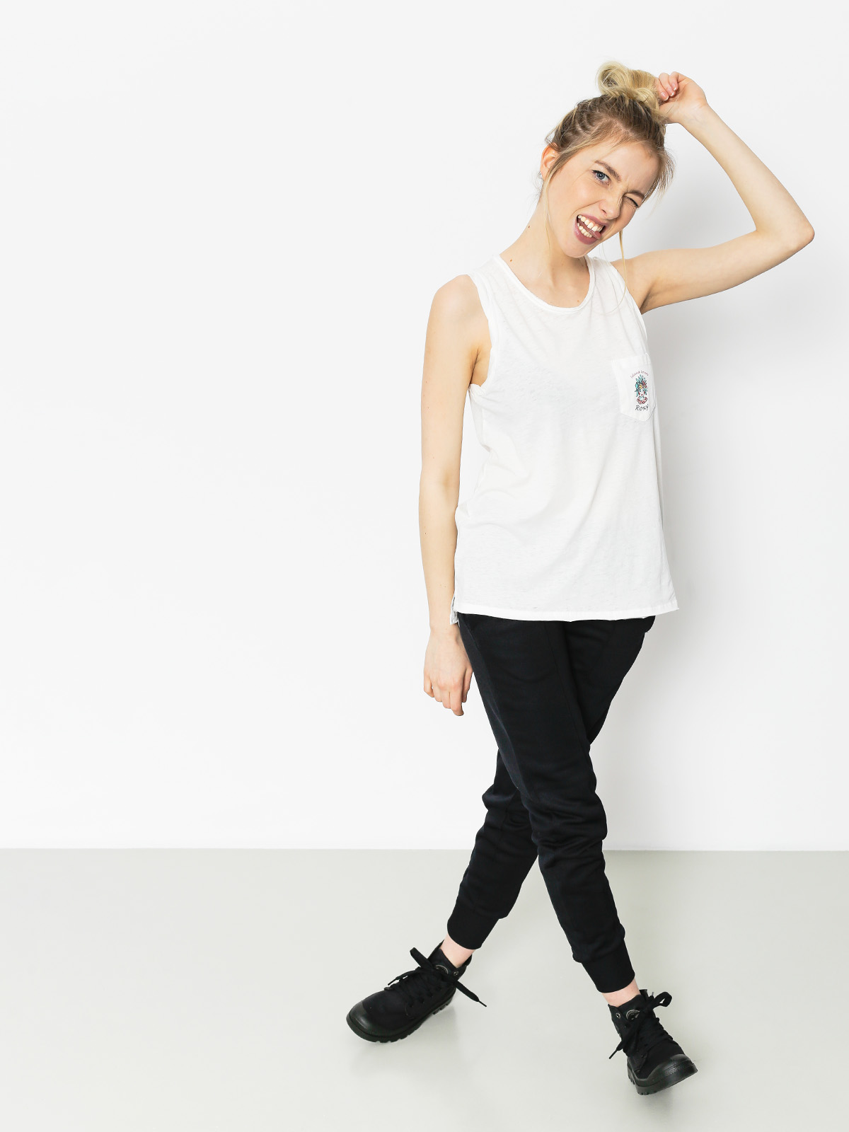 Roxy T-Shirt Time For Another Day A Wmn (marshmallow)