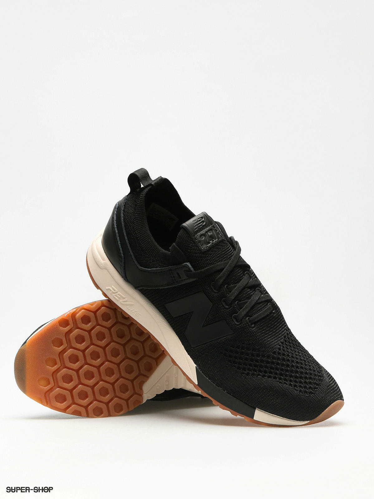 New balance revlite 247 black online