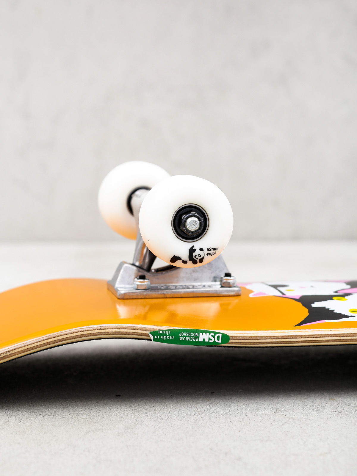 Enjoi Skateboard Cat Collage V2 (orange)