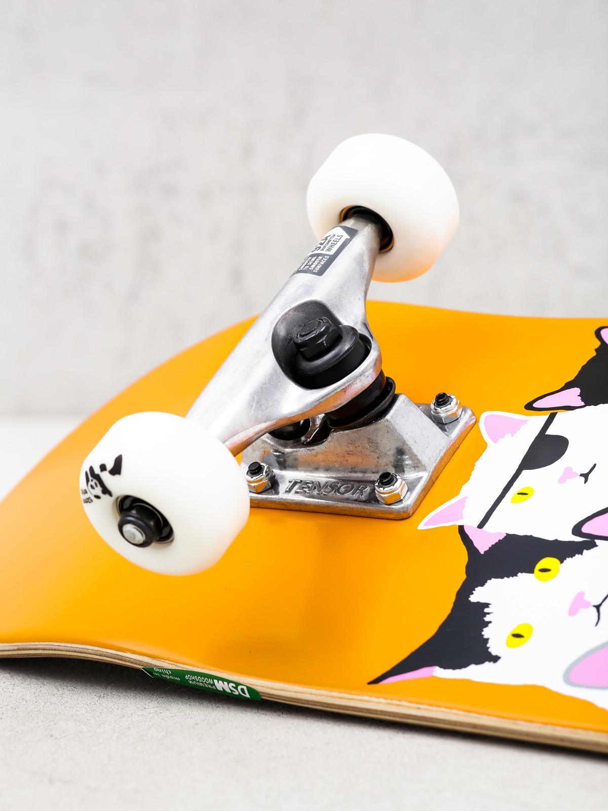 Enjoi Skateboard Cat Collage V2 (orange)