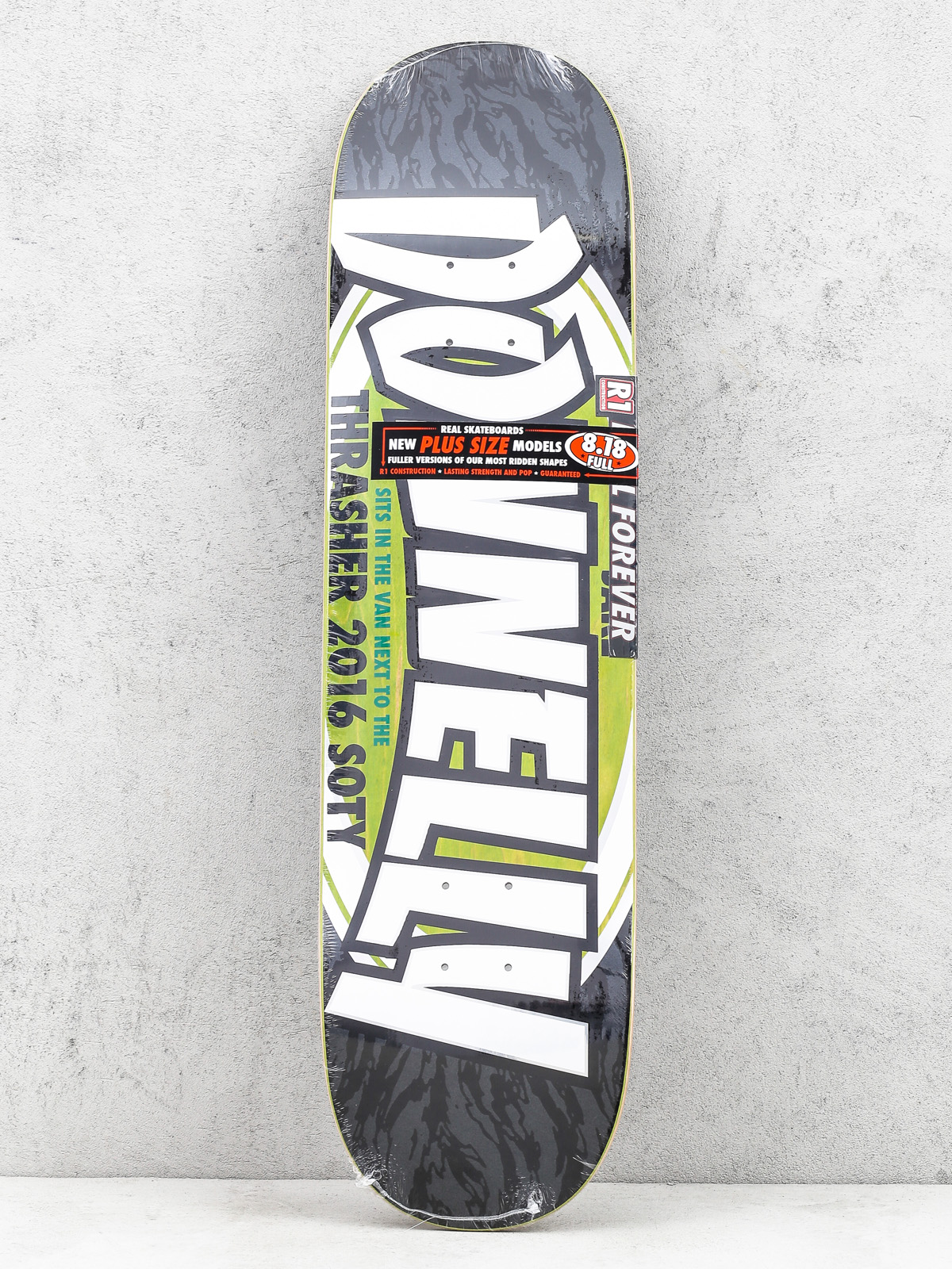 Real Deck Donelly Vanlife (black/green/white)