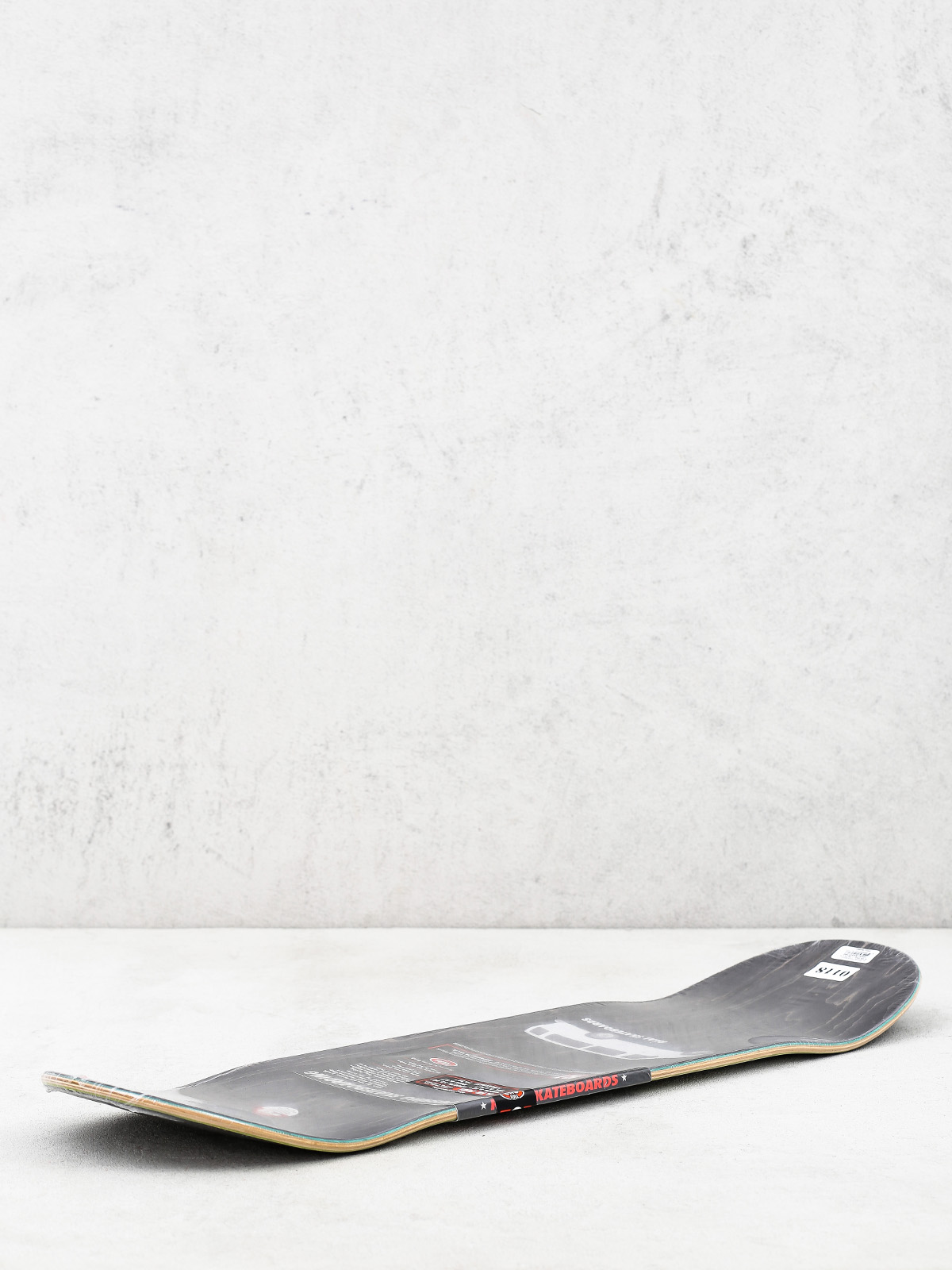 Real Deck Donelly Vanlife (black/green/white)