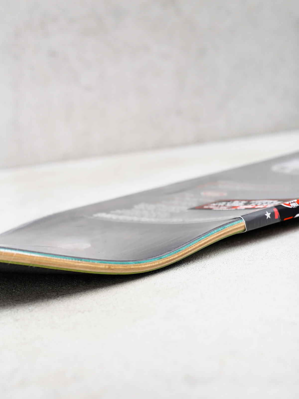 Real Deck Donelly Vanlife (black/green/white)