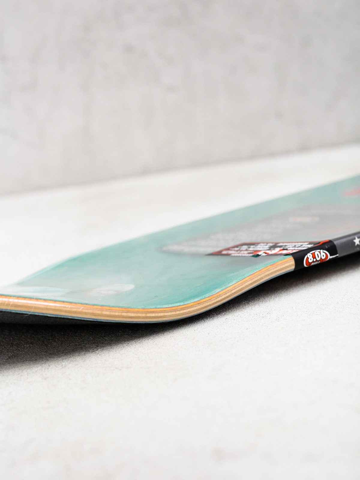 Real Deck Brd Deeds (black)