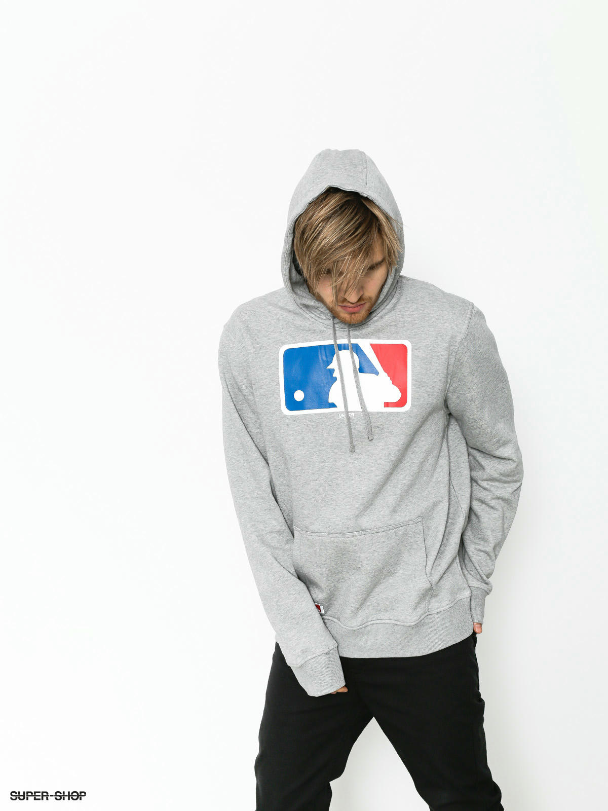 mlb logo sweatshirt