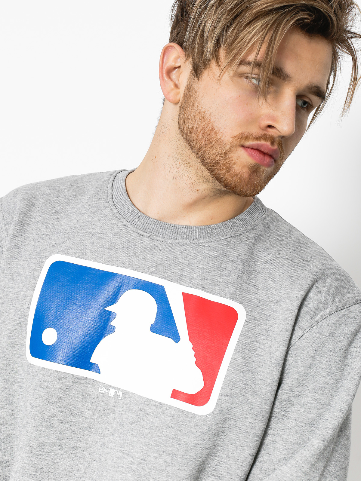 mlb logo sweatshirt