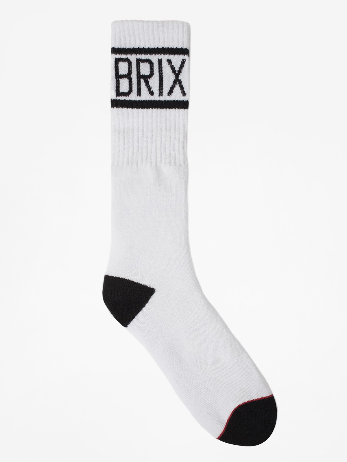 Brixton Socks Tanner (white/black)