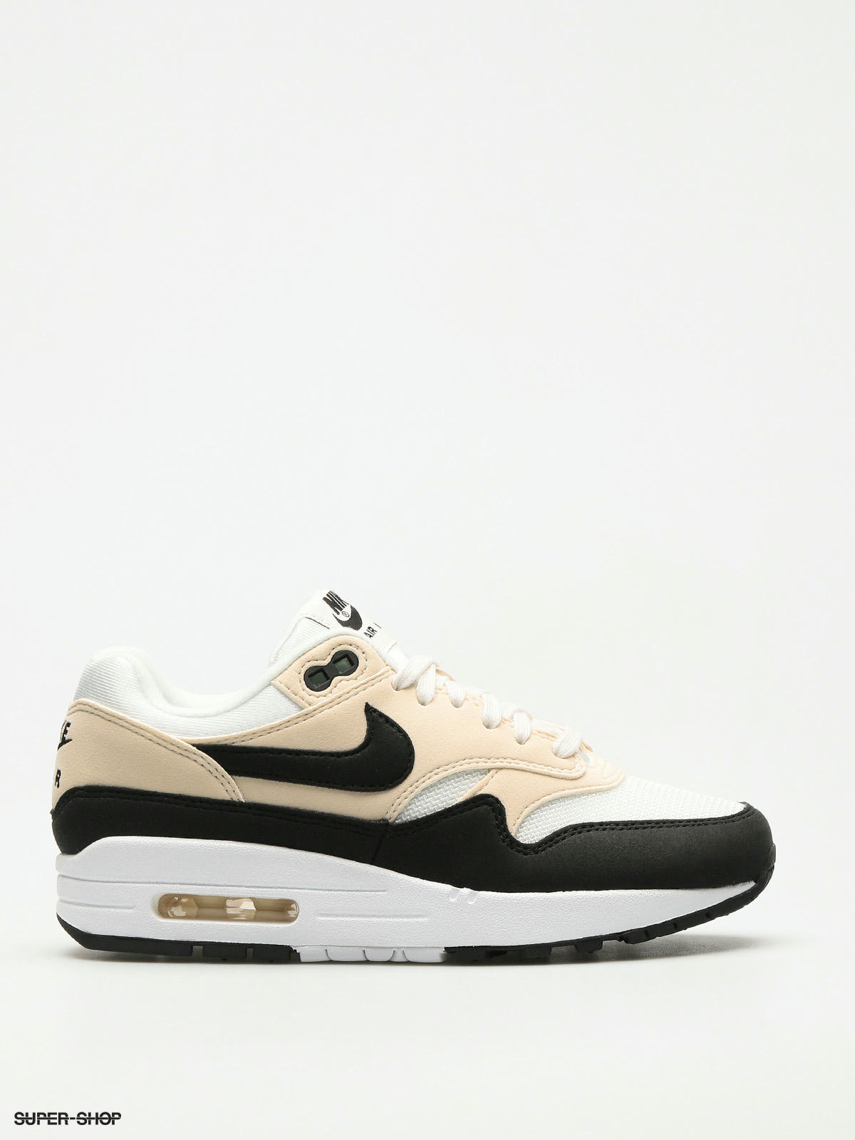 air max 1 black fossil