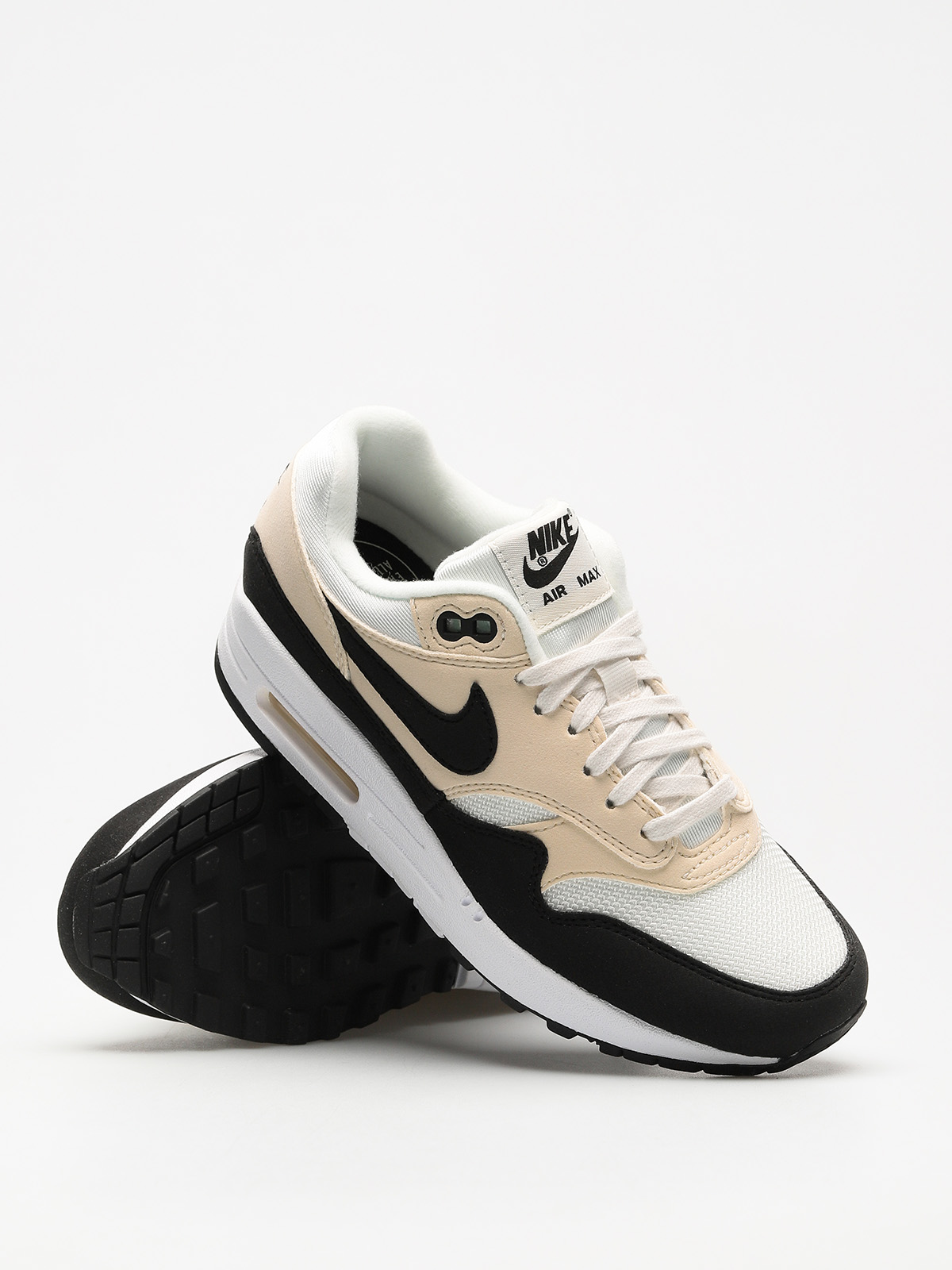 nike air max 1 sail black fossil