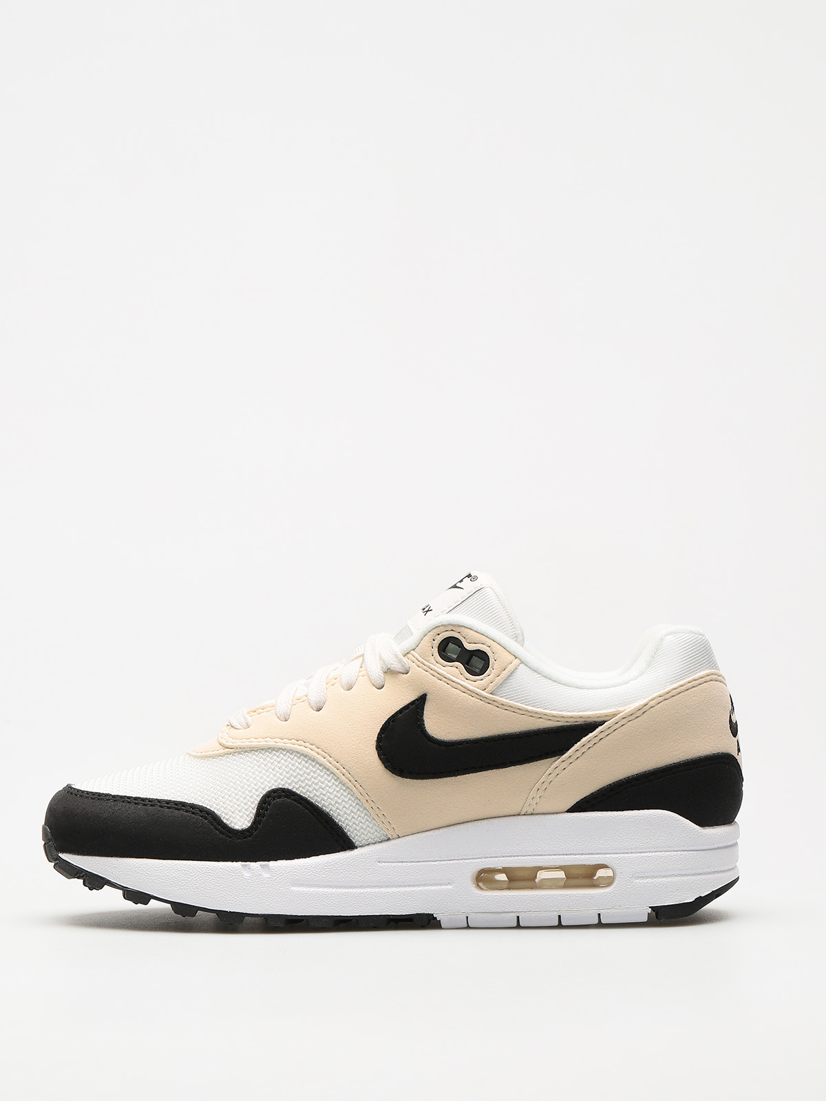 nike air max 1 sail black fossil