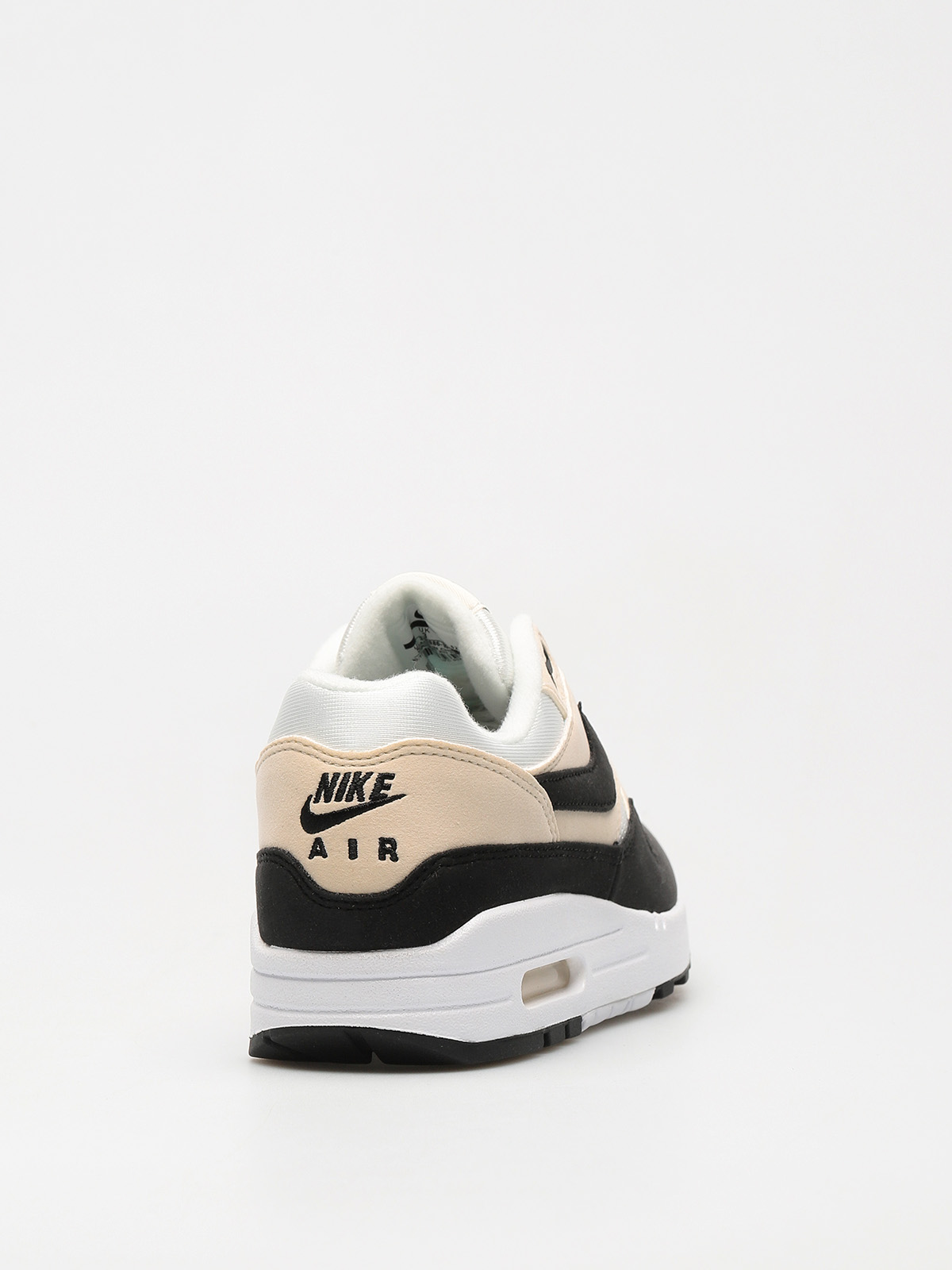 Nike Air Max 1 Shoes Wmn (sail/black fossil)