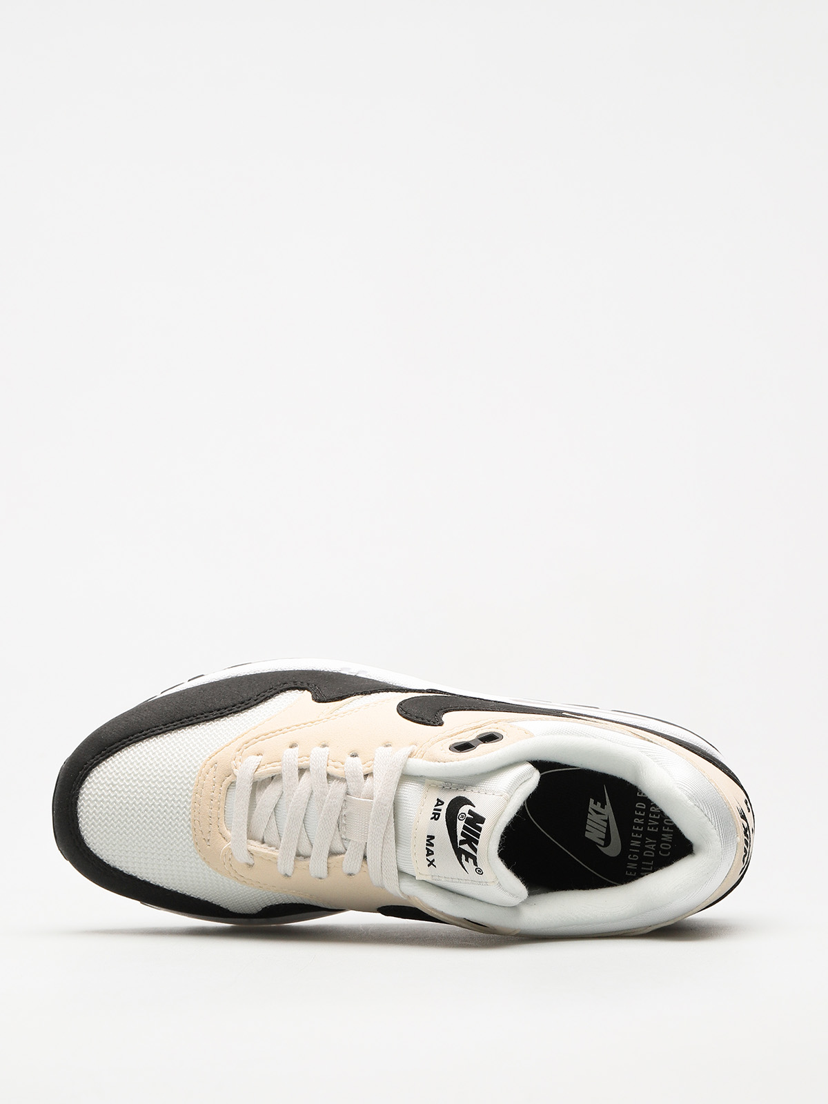 Nike Air Max 1 Shoes Wmn (sail/black fossil)