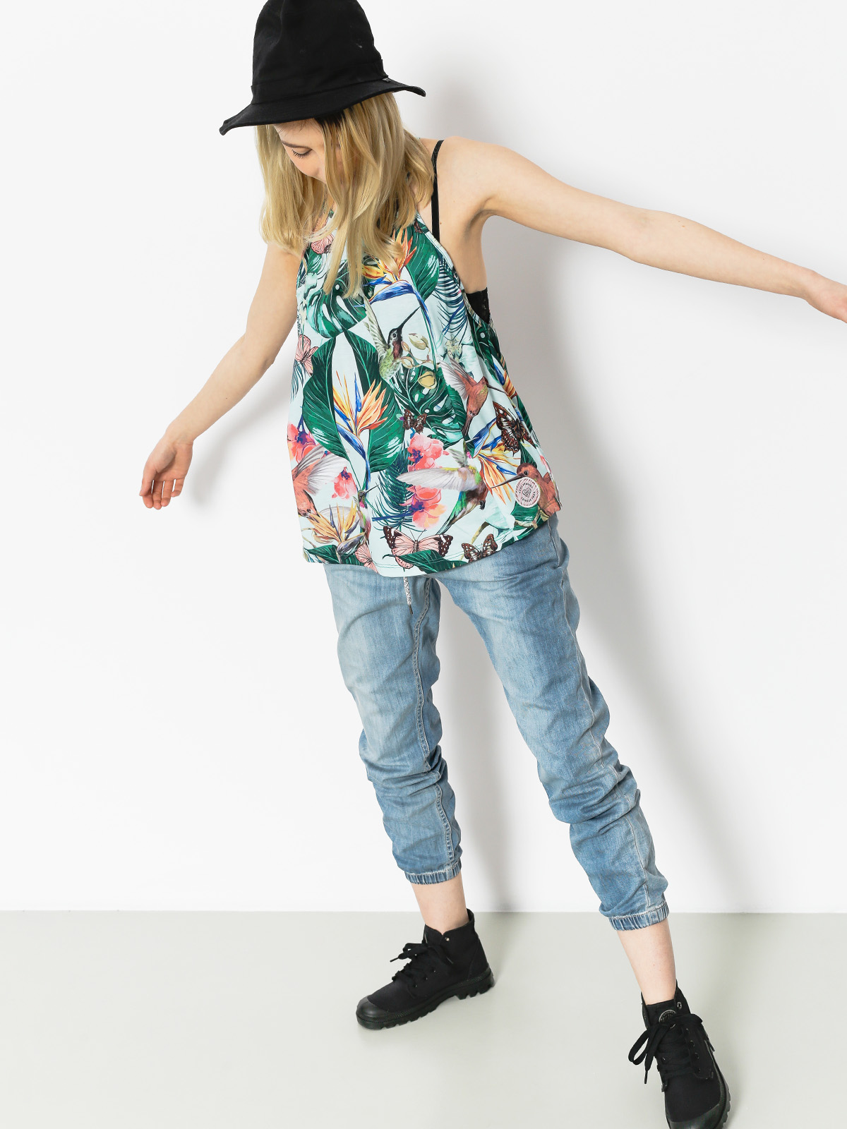 Femi Stories Tank top Buene Wmn (mjg)