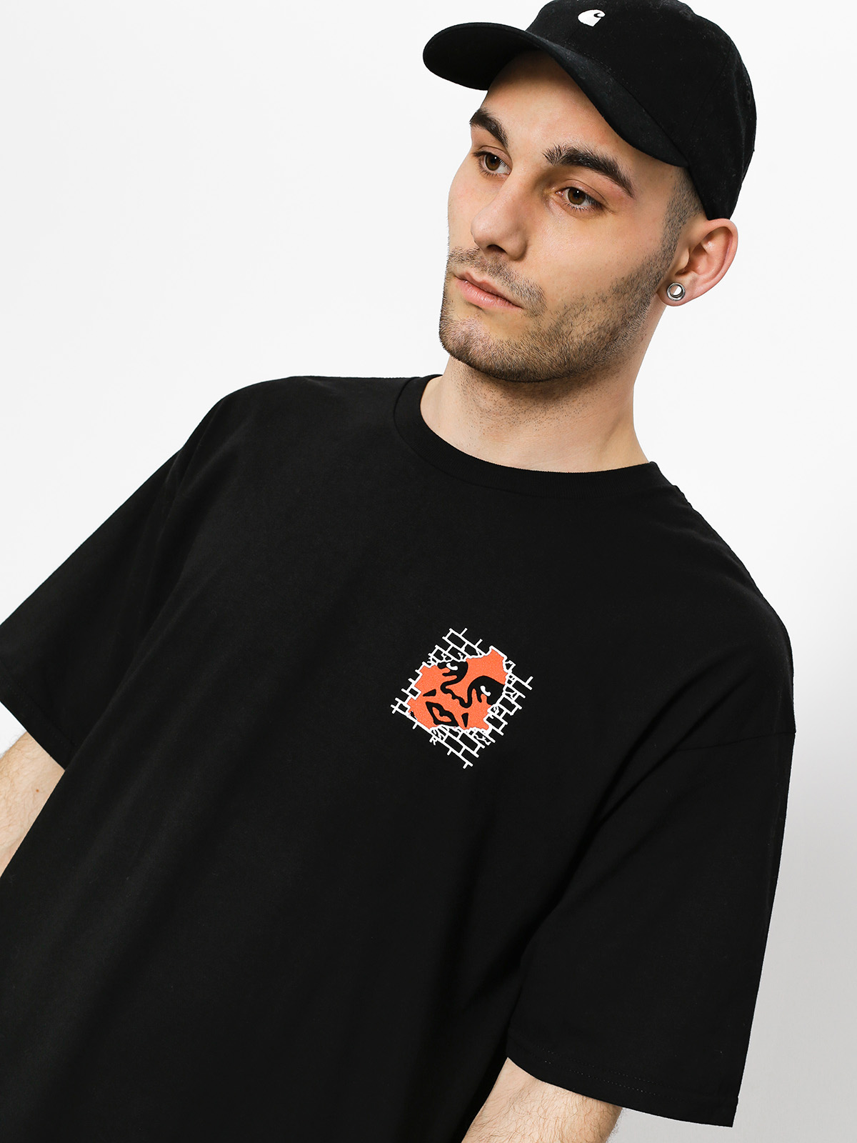 OBEY T-shirt Big Boy Pants Basic (blk)